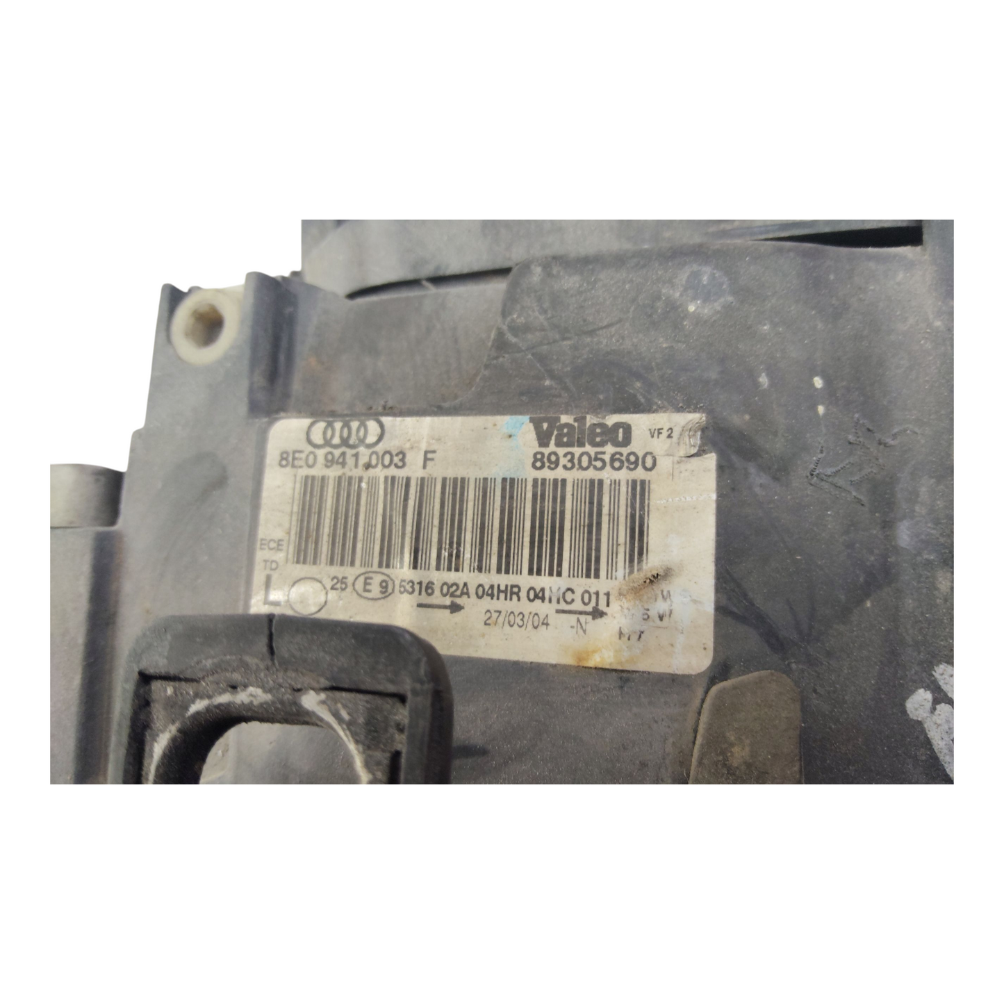 Faro Proiettore Anteriore Sinistro AUDI A4 8E2 8E5