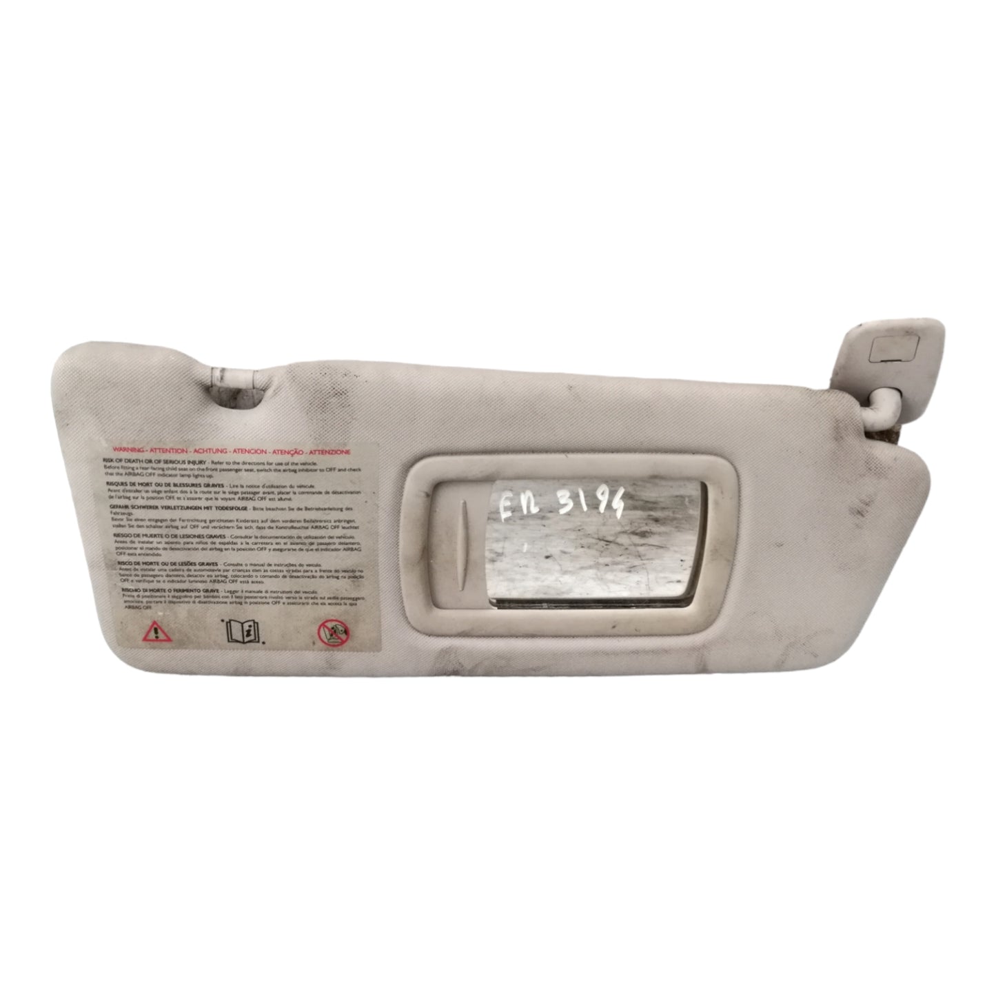 Pannello Alette  Parasole Destro RENAULT MÉGANE 3 Serie Berlina SW Coupe