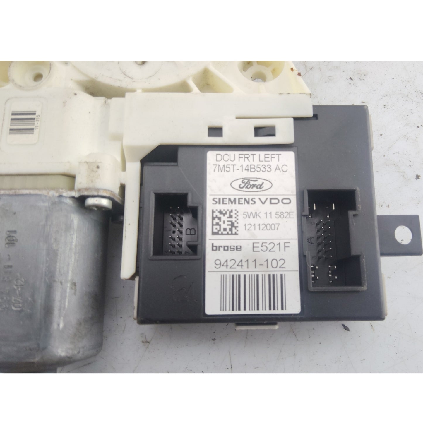 Motorino Alzacristallo Anteriore Sinistro FORD FOCUS 2 3 Serie 4-5 Porte