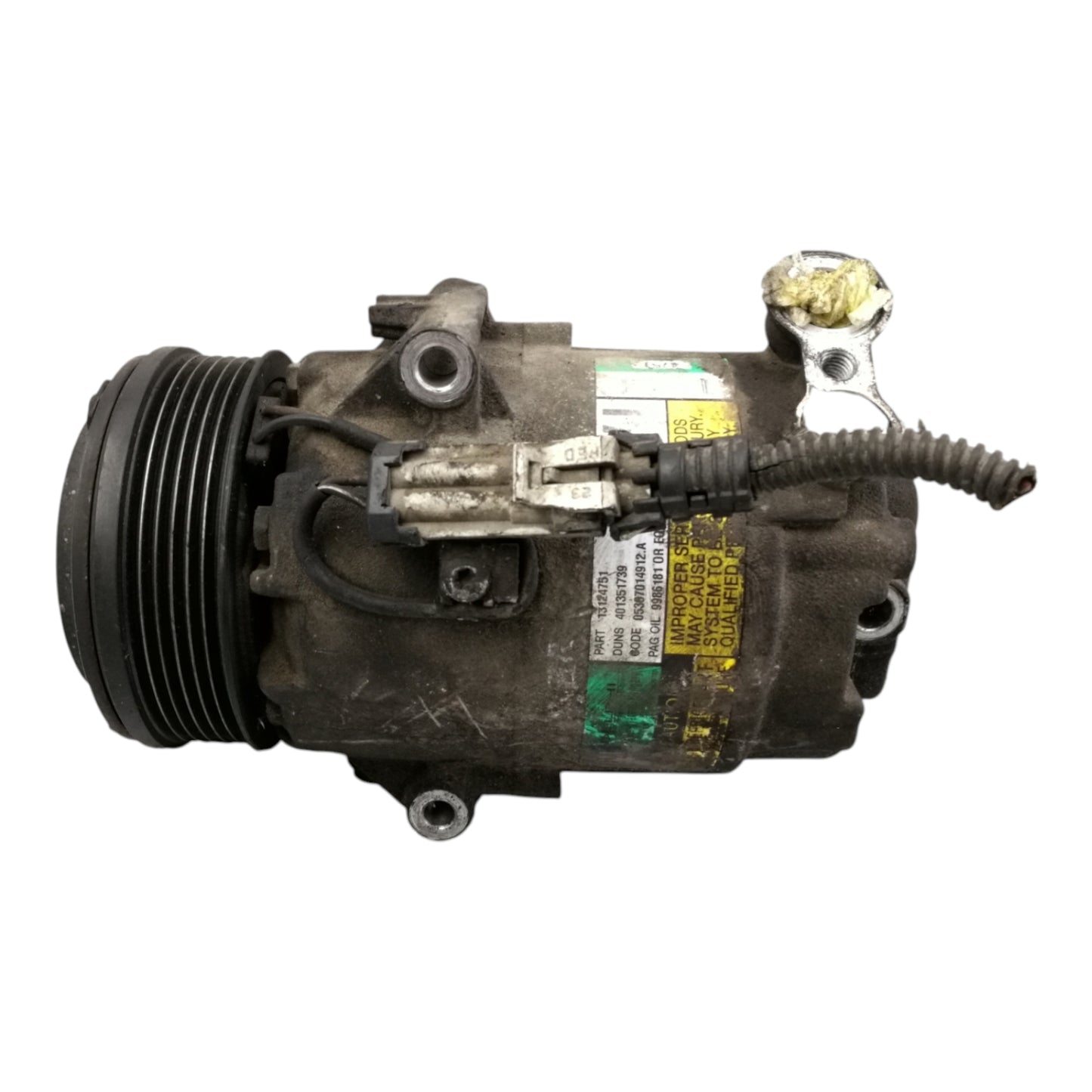 Compressore Aria Condizionata Ac OPEL ASTRA H 1.7 Diesel Z17DTH