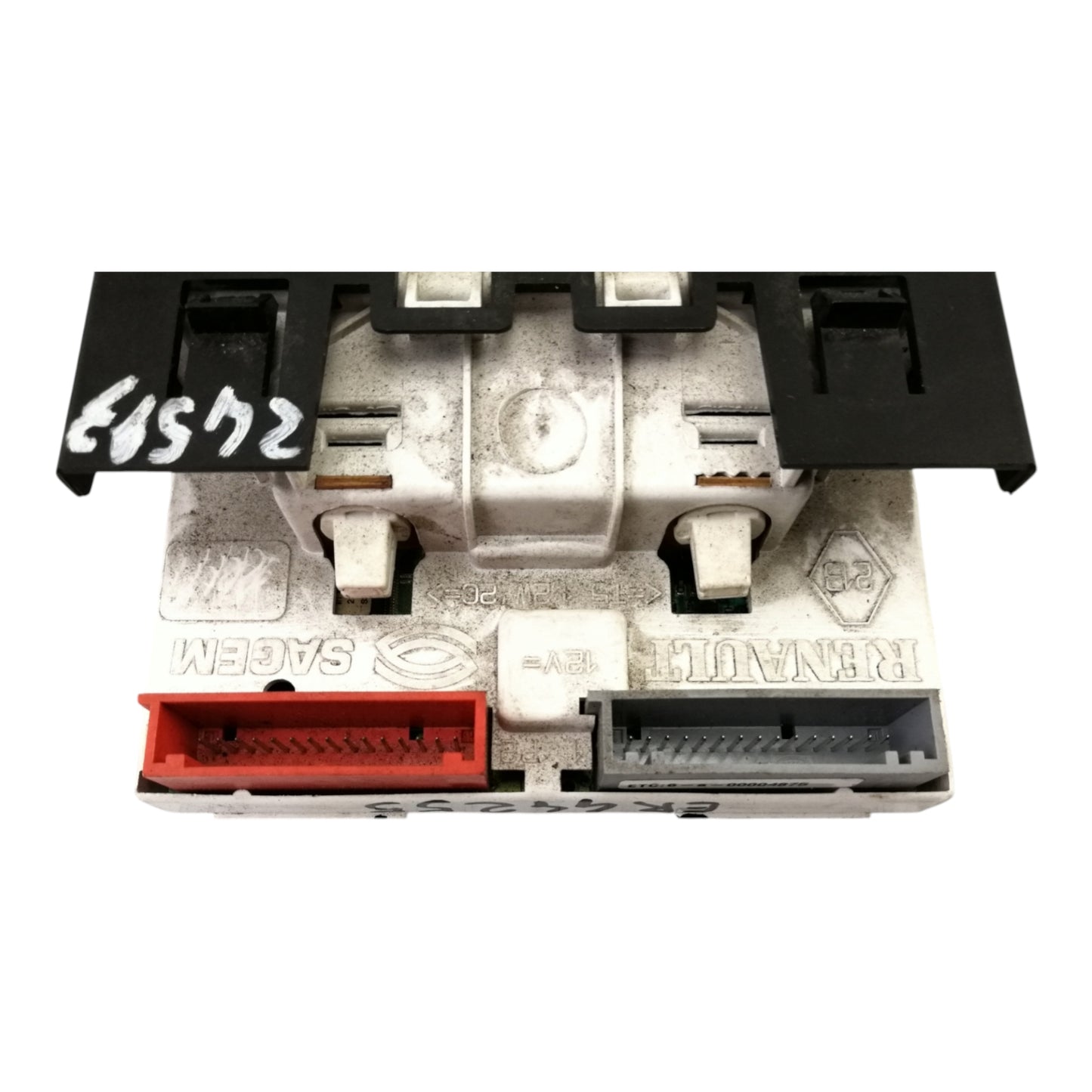 Display Check Control RENAULT CLIO 2 Serie