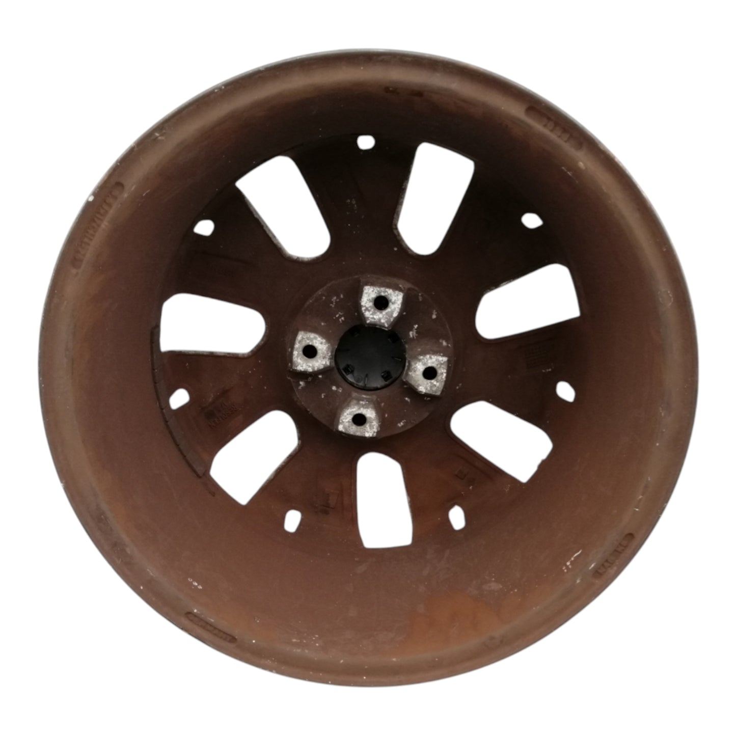 Cerchio in Lega Raggio 17 CITROEN C4 COUPE/C3/C2 6.5JX17 ET26 4 FORI