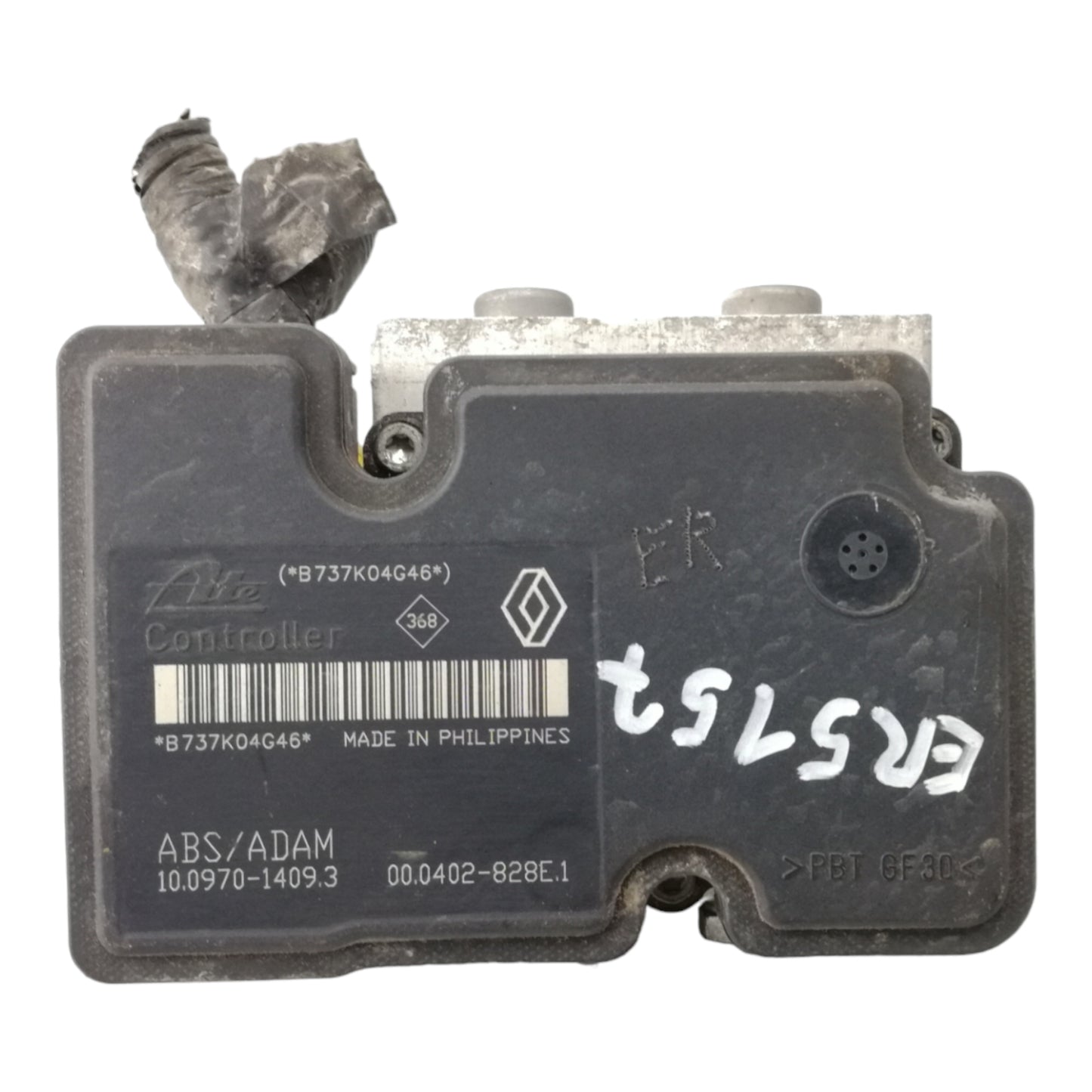 Gruppo Centralina Pompa Abs Anteriore RENAULT TWINGO 2 Serie