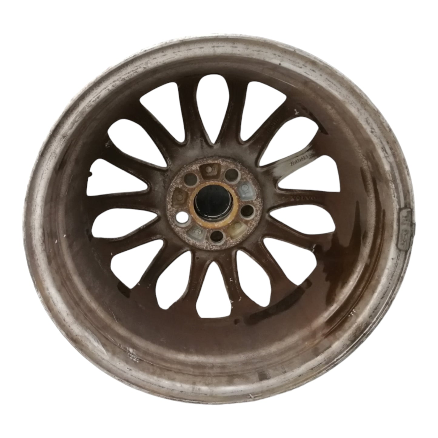 Cerchio In Lega Raggio 17 VOLVO C30 - 7JX17 ET52.5 5 FORI -