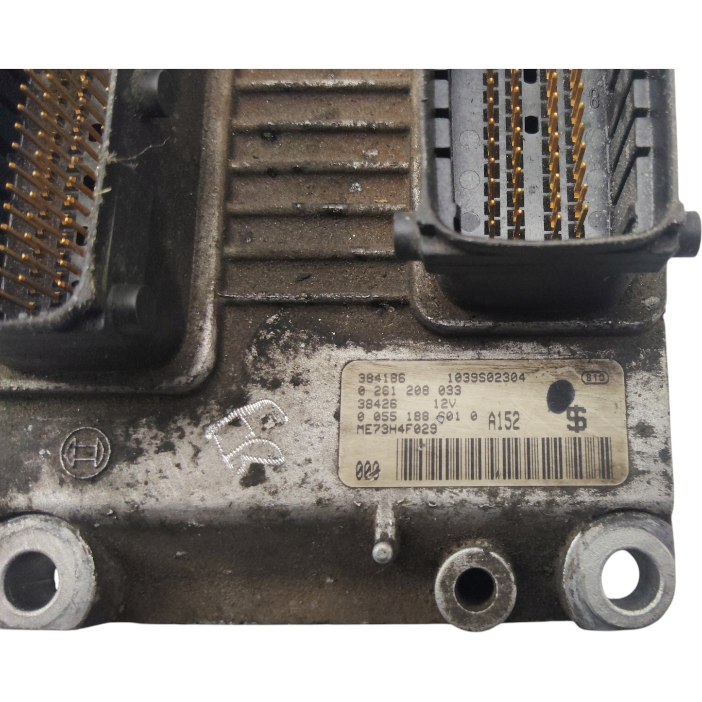 Centralina Iniezione FIAT PUNTO 2 Serie 188 1.4 95 Benzina 843A1000