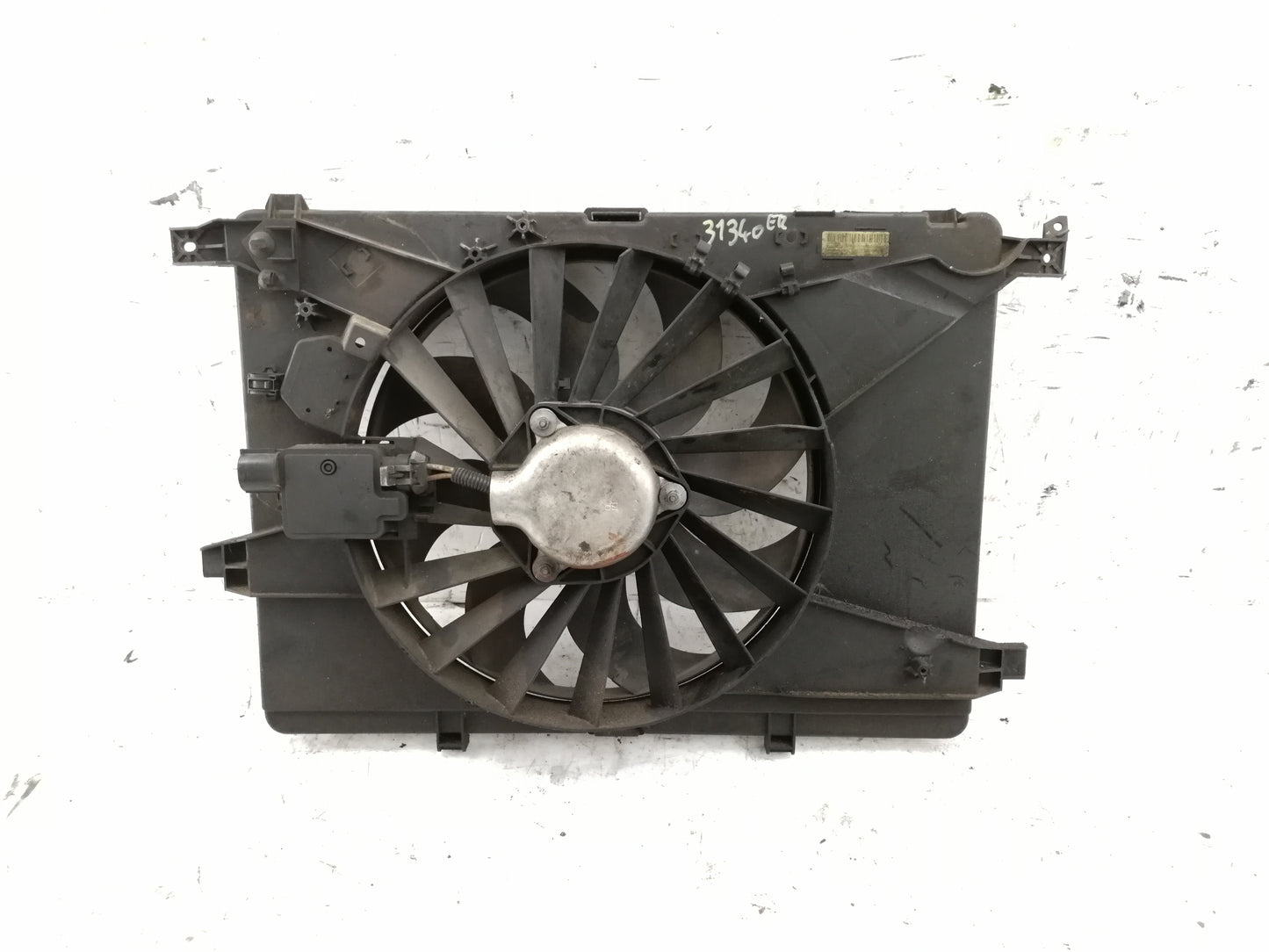 Elettroventola Ventola Radiatore ALFA ROMEO 159/BRERA/SPIDER 3 Diesel