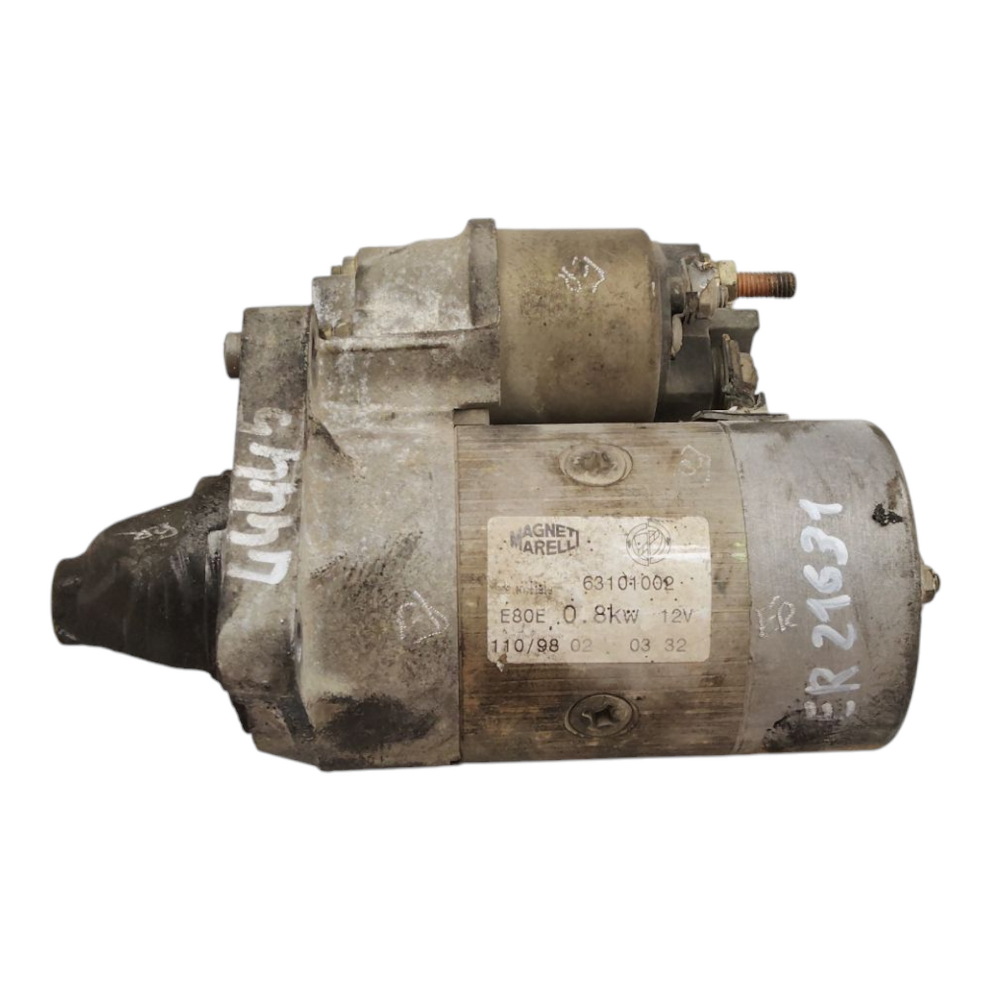 Motorino Avviamento FIAT CINQUECENTO/PUNTO 1 2 Serie/SEICENTO Benzina