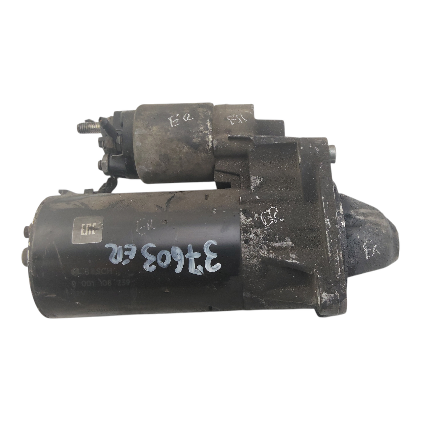 Motorino Avviamento FIAT STILO/IDEA/PUNTO 2 Serie/LINEA 1.9 Diesel