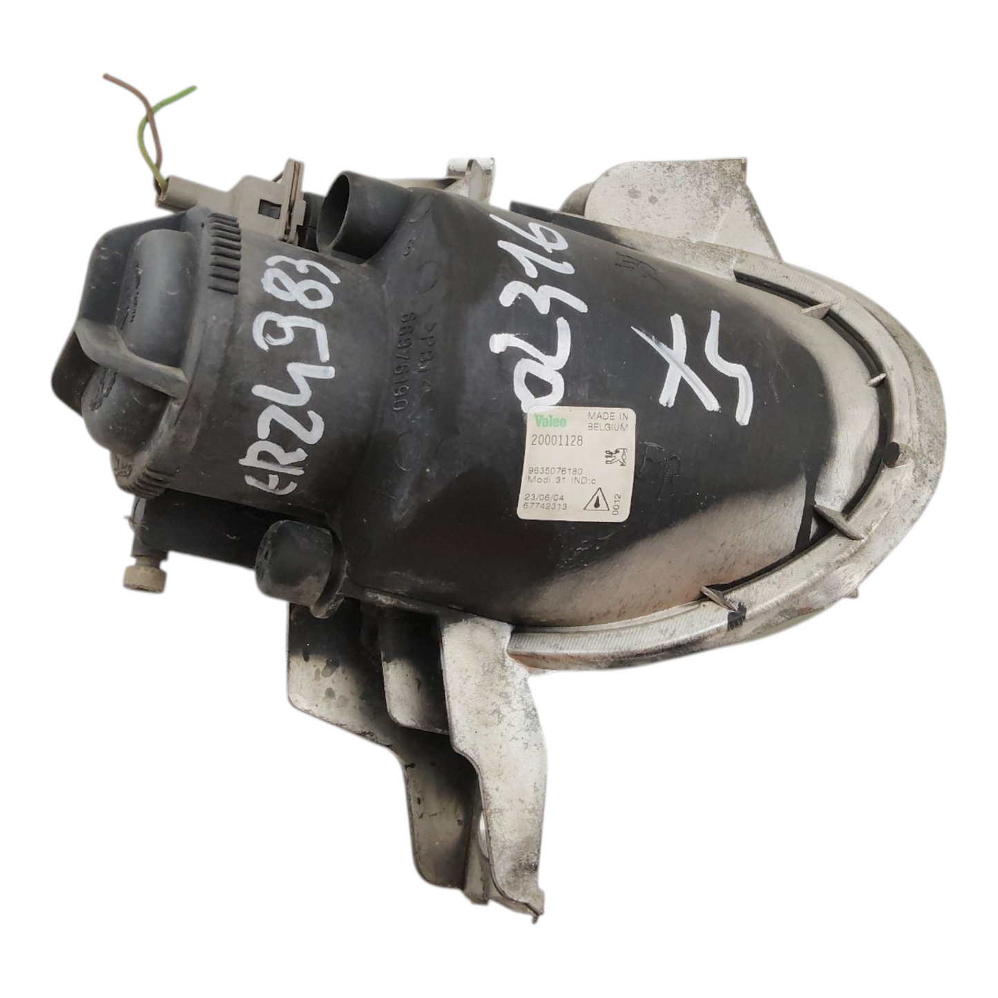 Fendinebbia Anteriore Sinistro PEUGEOT 206 Berlina Cabrio SW CC