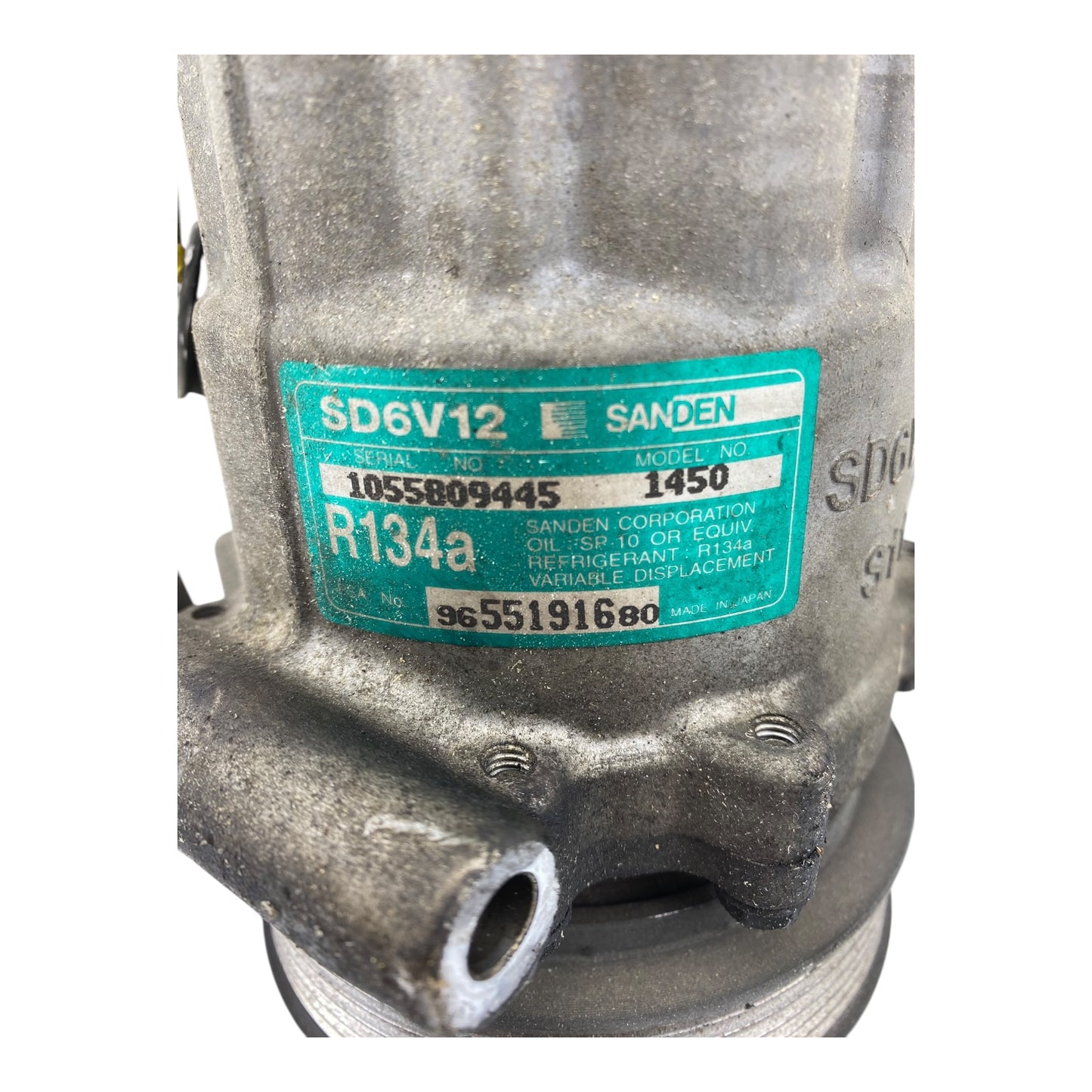 Compressore Aria Condizionata Ac CITROEN C2/C3 1 Serie/C3 Pluriel
