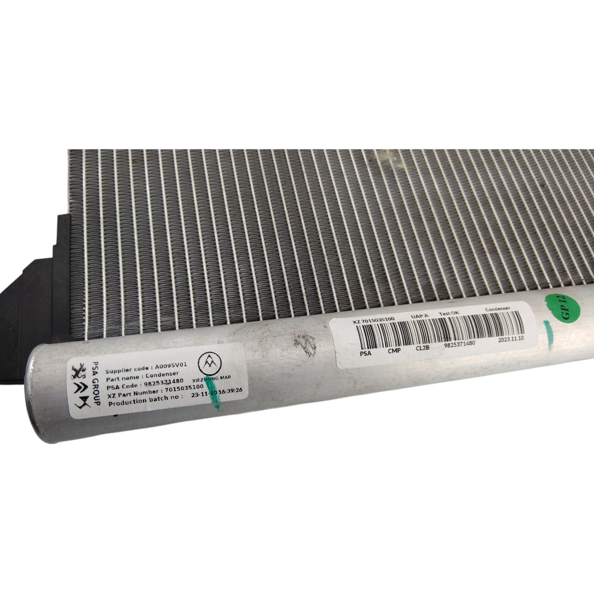 Condensatore Aria Condizionata Ac OPEL CORSA F 1.2