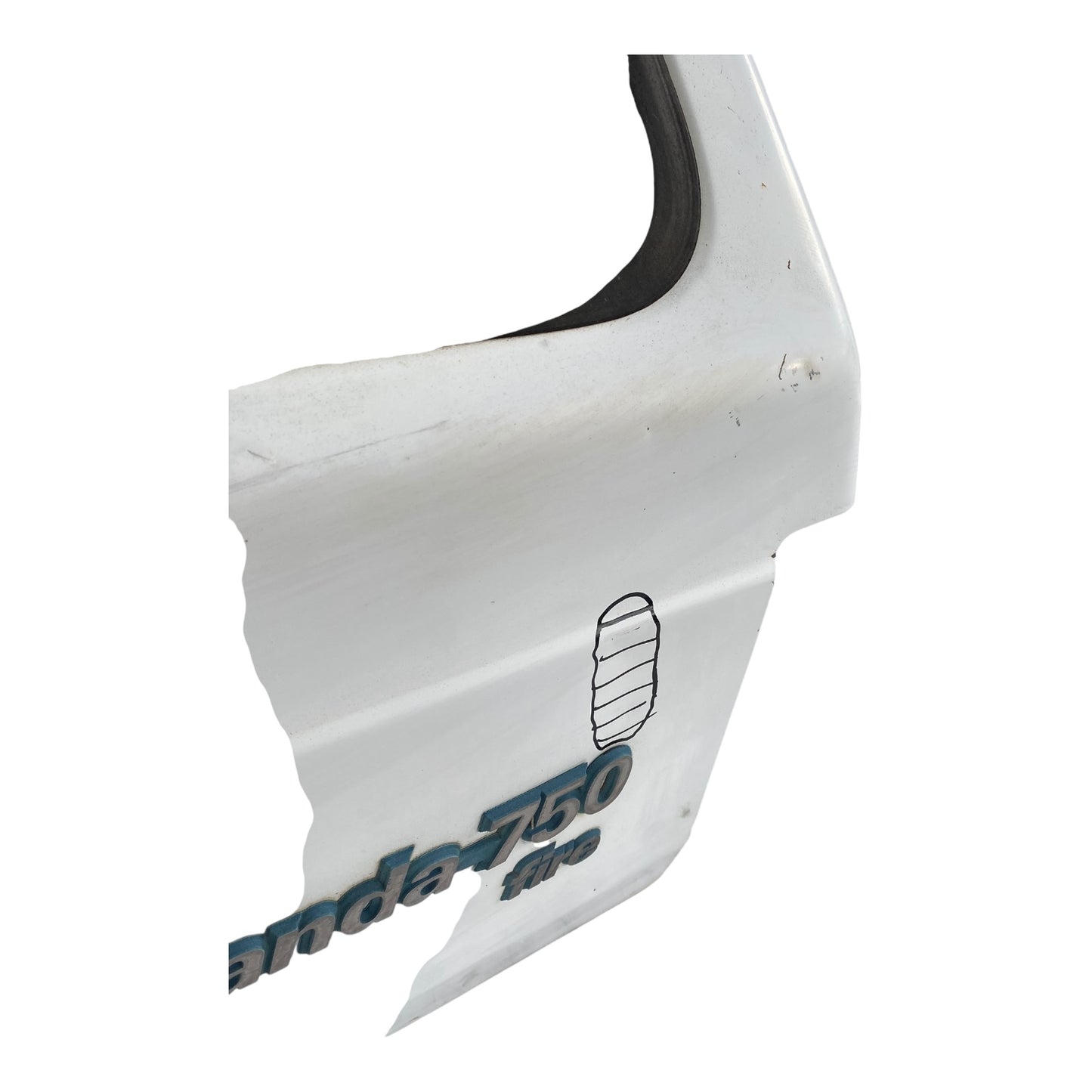 Portello Portellone Posteriore FIAT PANDA 1 Serie Berlina