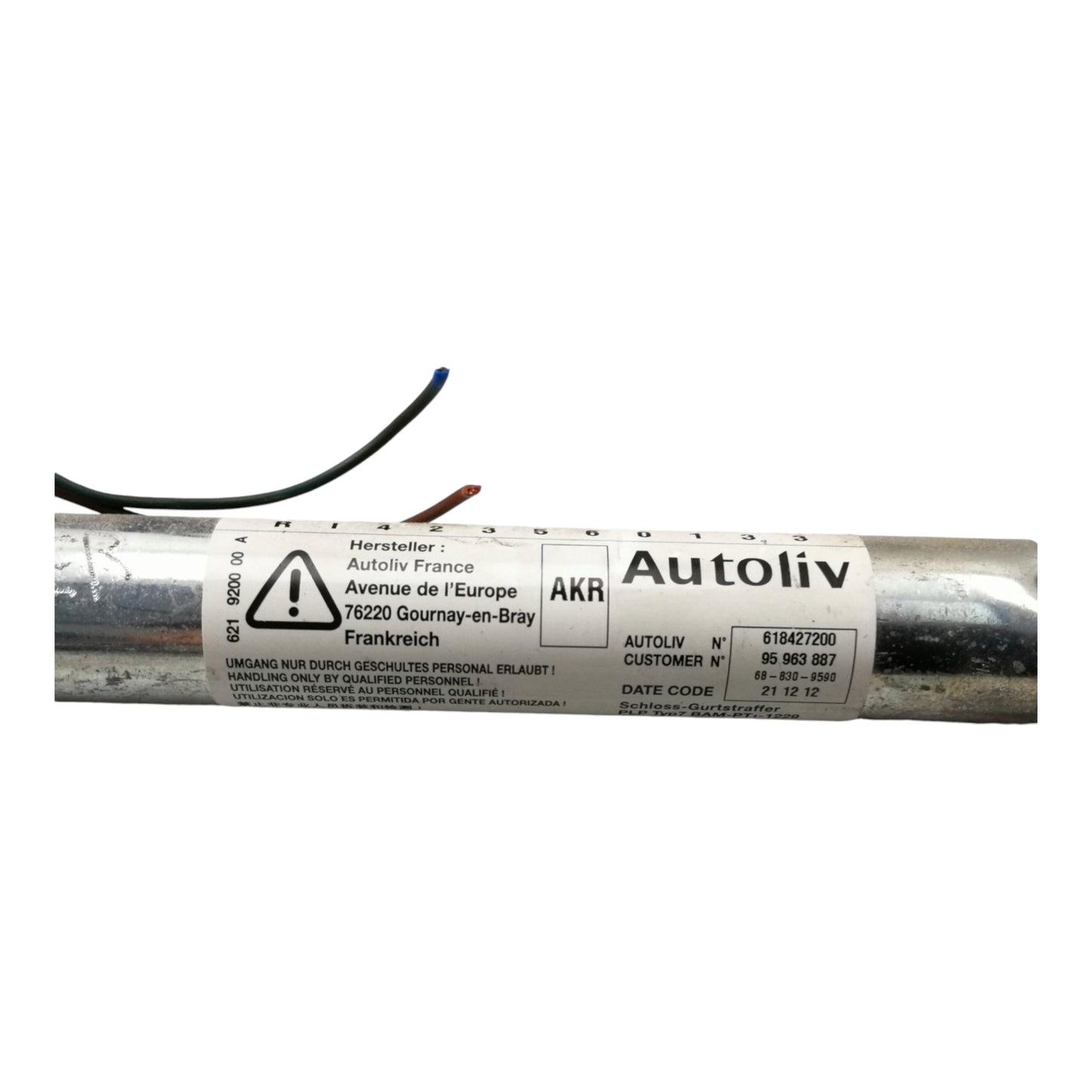 Cintura Di Sicurezza Sedile Anteriore Destro CHEVROLET AVEO 3 Serie