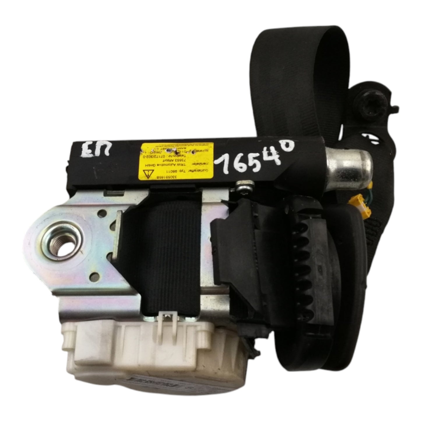 Cintura Di Sicurezza Sedile Anteriore Sinistro FIAT BRAVO 2 Serie