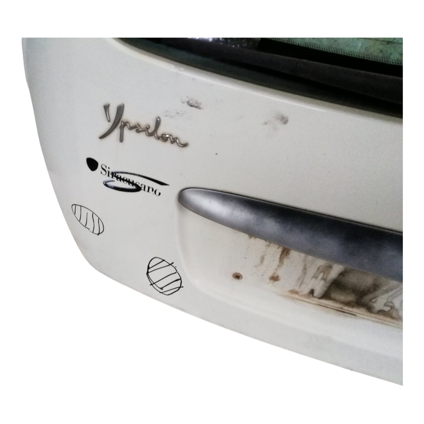 Portello Portellone Posteriore LANCIA YPSILON 1 2 Serie 843