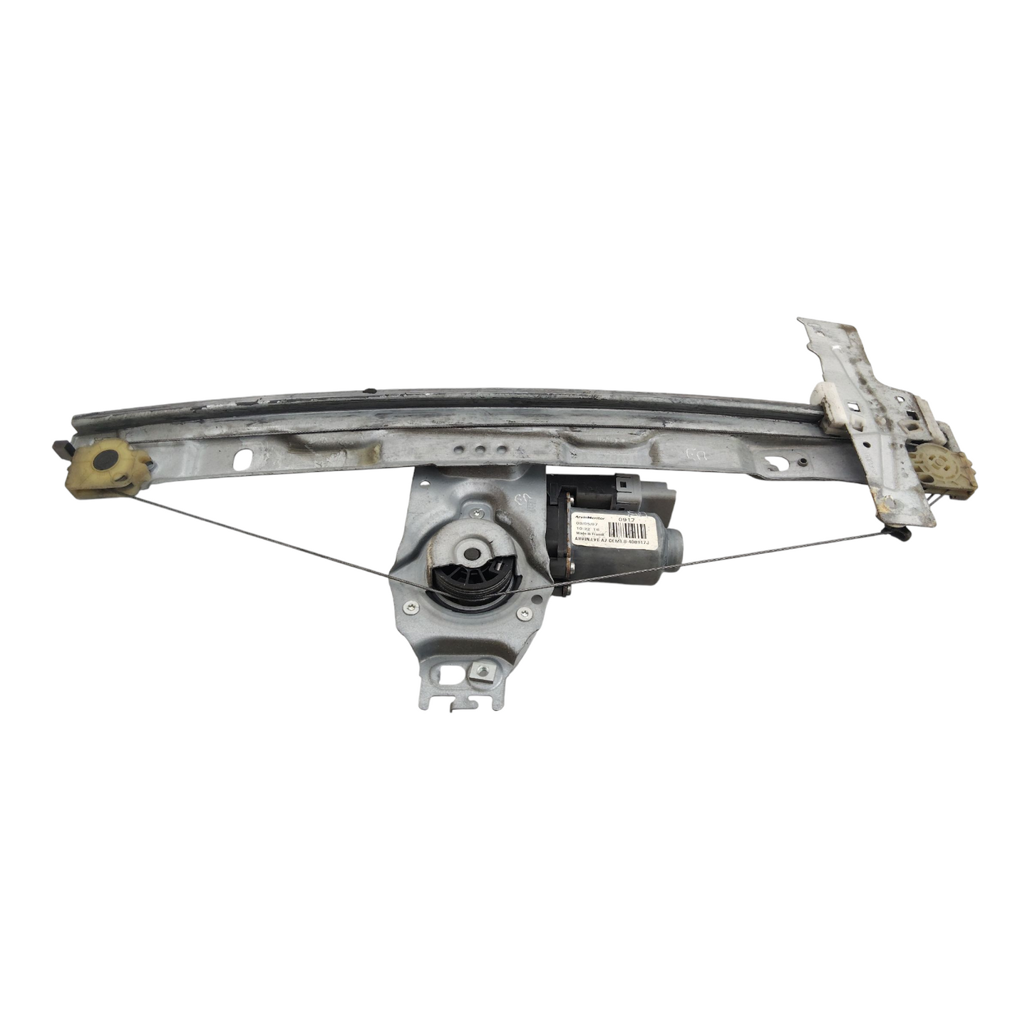 Alzacristallo Alzavetro Anteriore Sinistro PEUGEOT 207 5 Porte