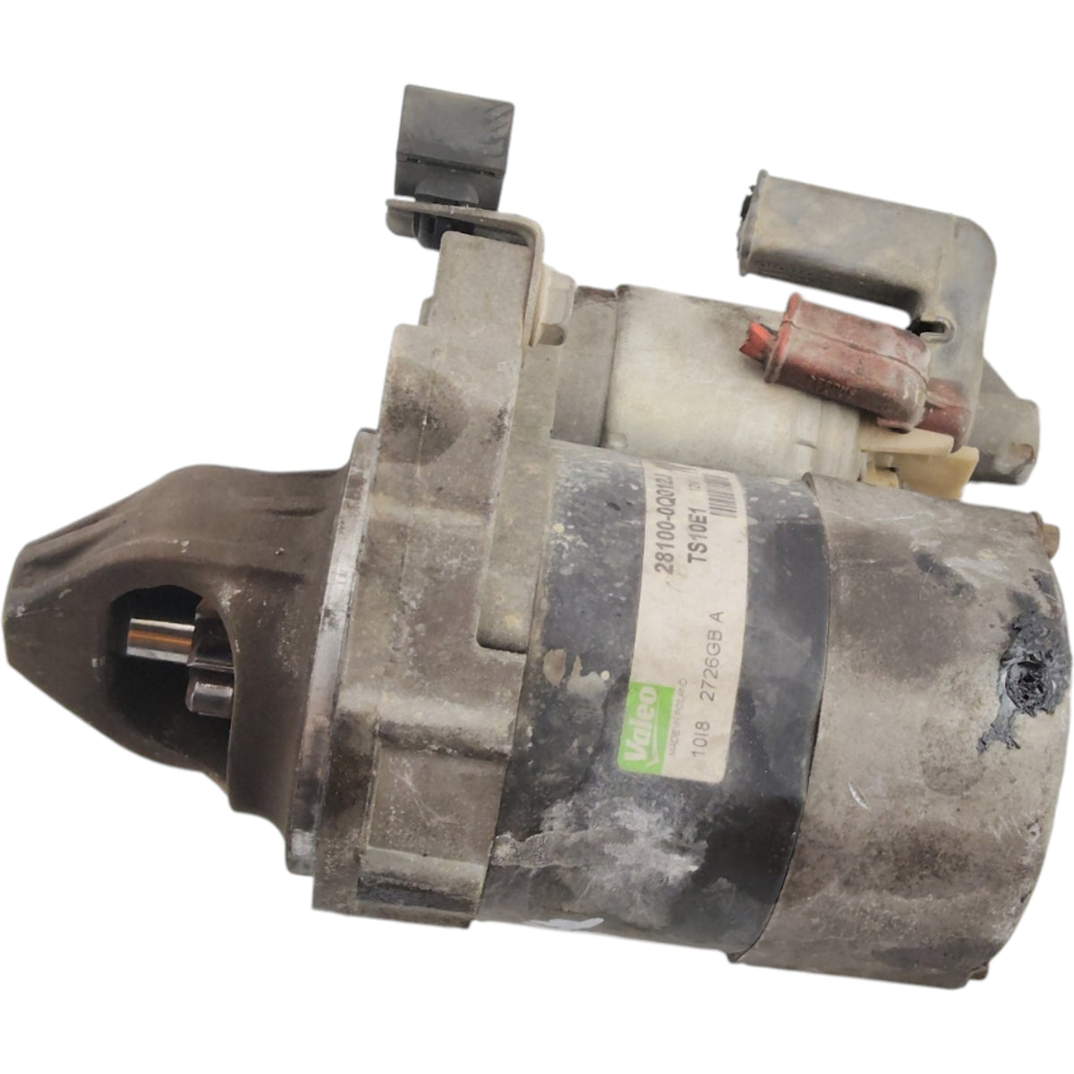 Motorino Avviamento CITROEN C1 1 Serie 1.0 Benzina Motore 1KR