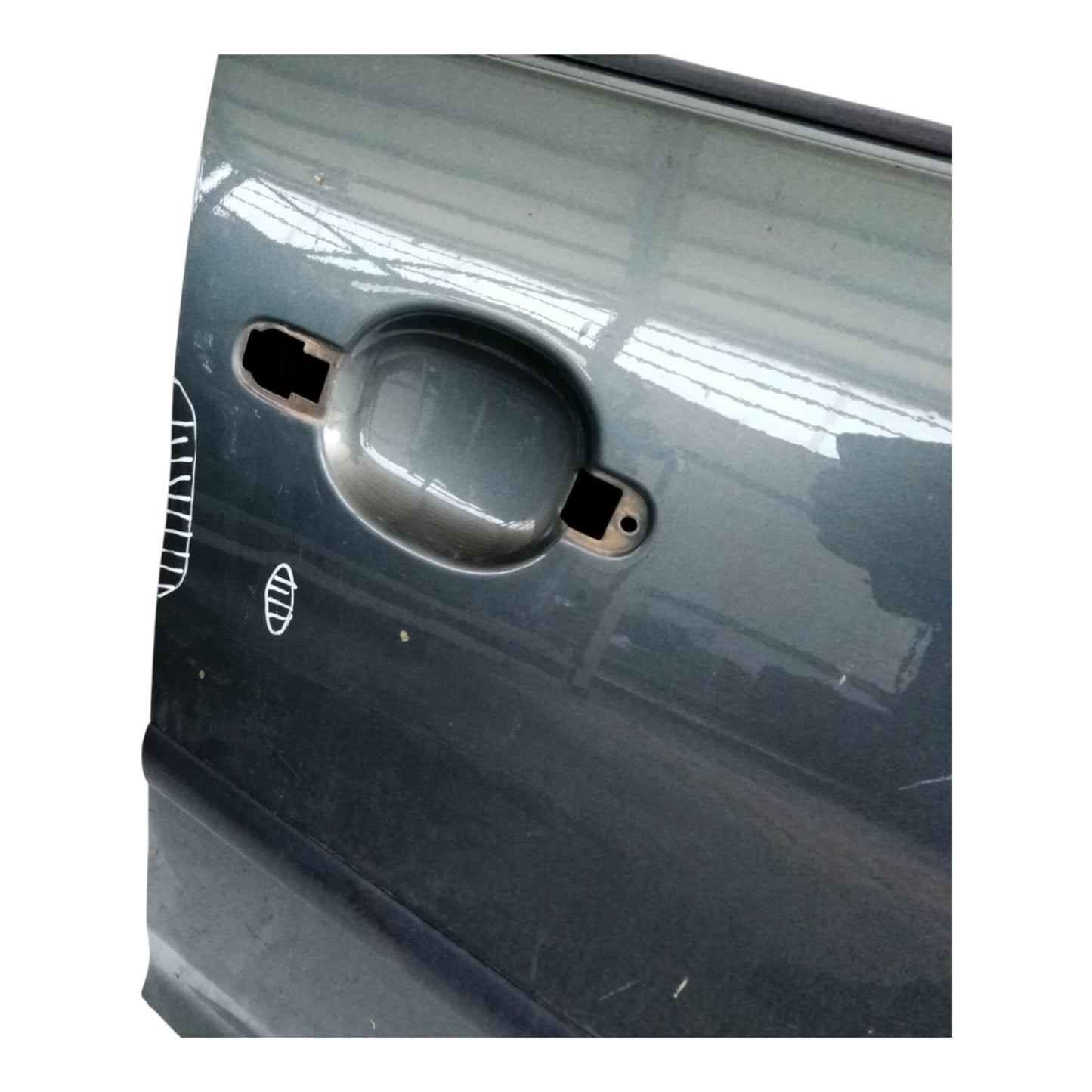 Porta Portiera Anteriore Destro VOLKSWAGEN GOLF 5 Serie 5 Porte