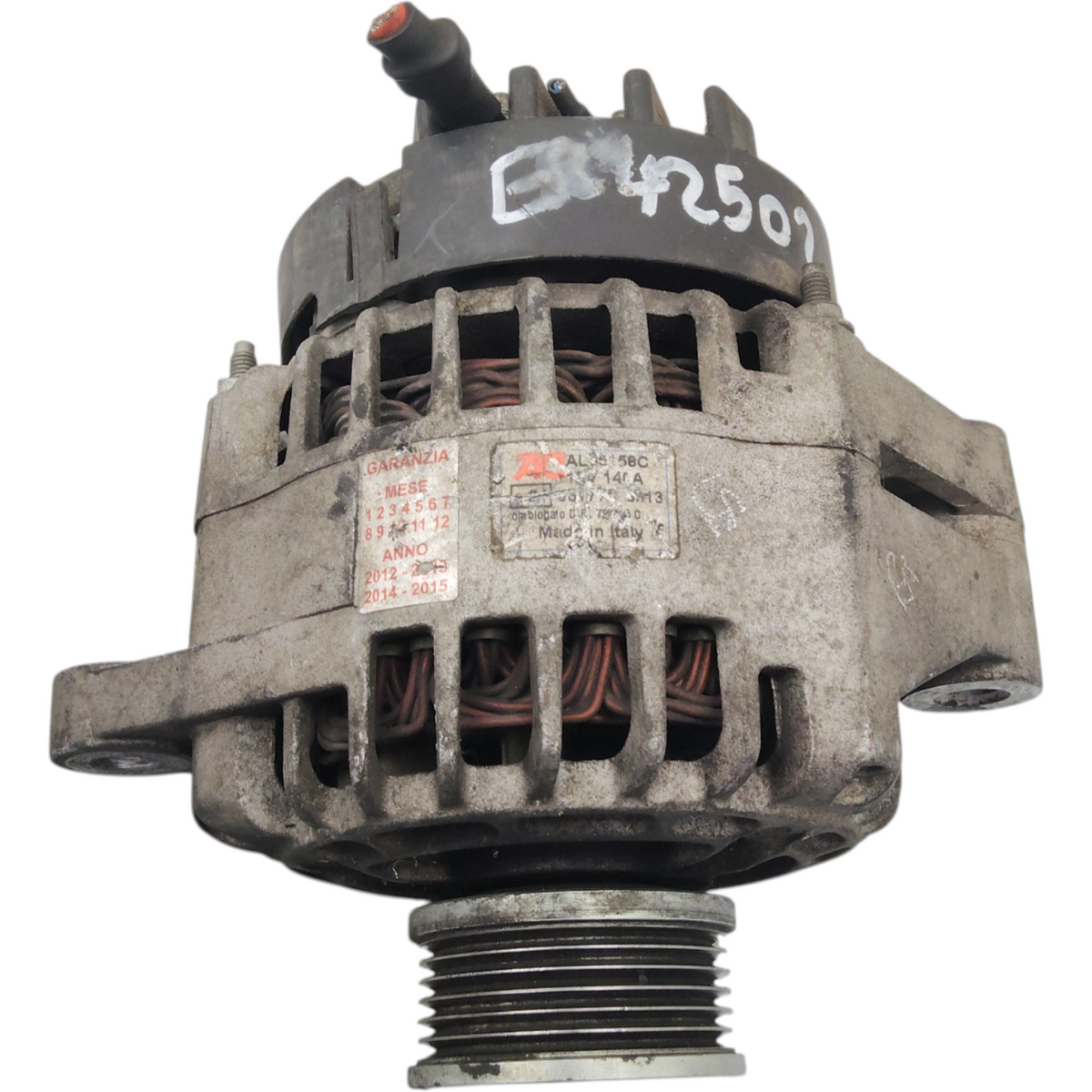 Alternatore OPEL ASTRA H/VECTRA C/ZAFIRA B 1.9 Diesel