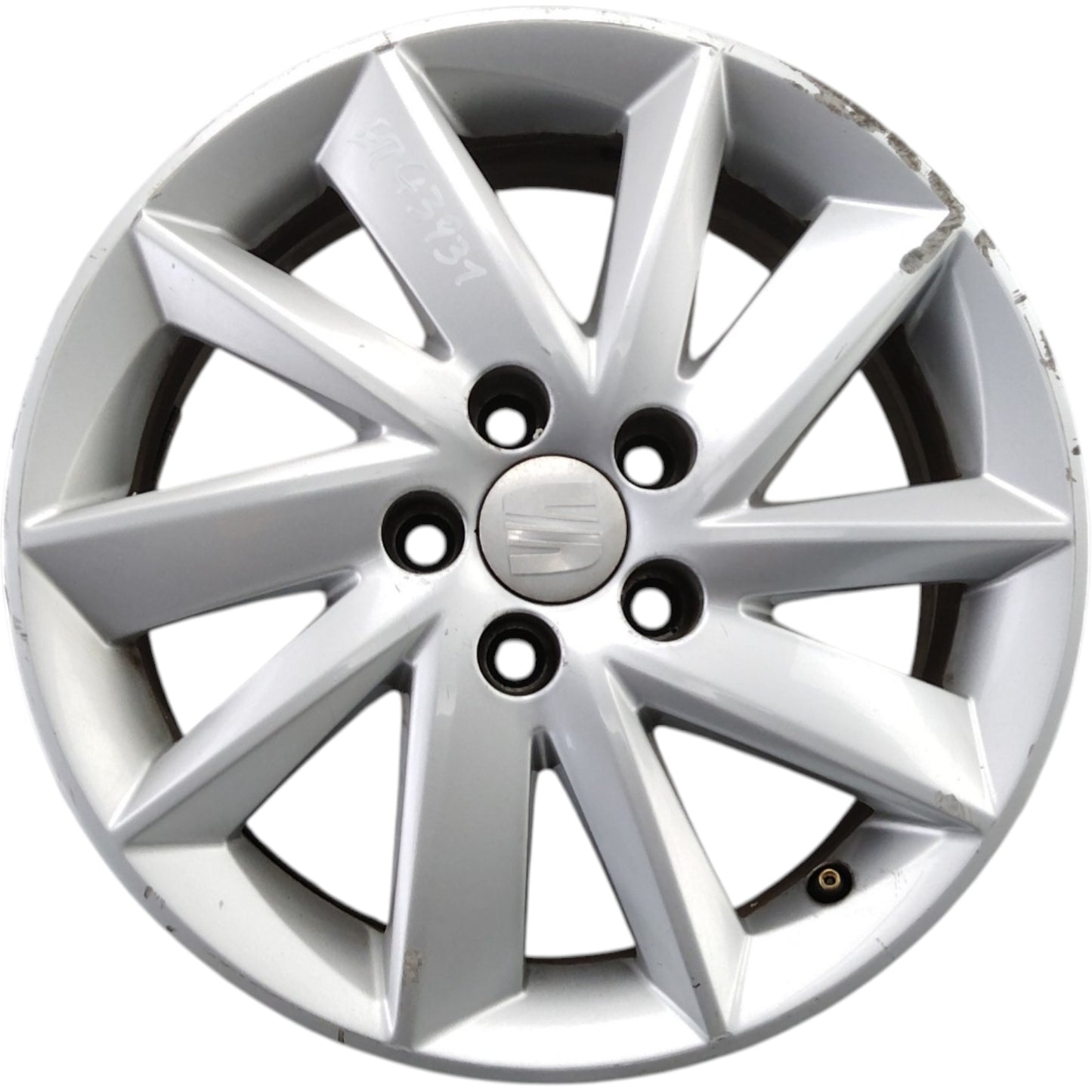 Cerchio In Lega Raggio 15 SEAT IBIZA ST 6J8 6J5 6J1 6.OJX15H2 ET 38 5 Fori