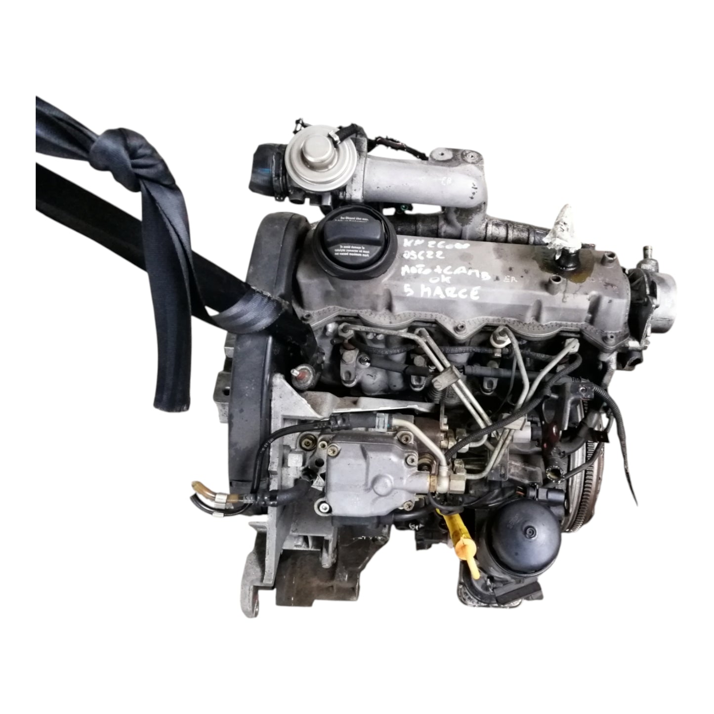 Motore ASV VOLKSWAGEN GOLF 4 Serie 1.9 TDi 81 Kw 110 Cv