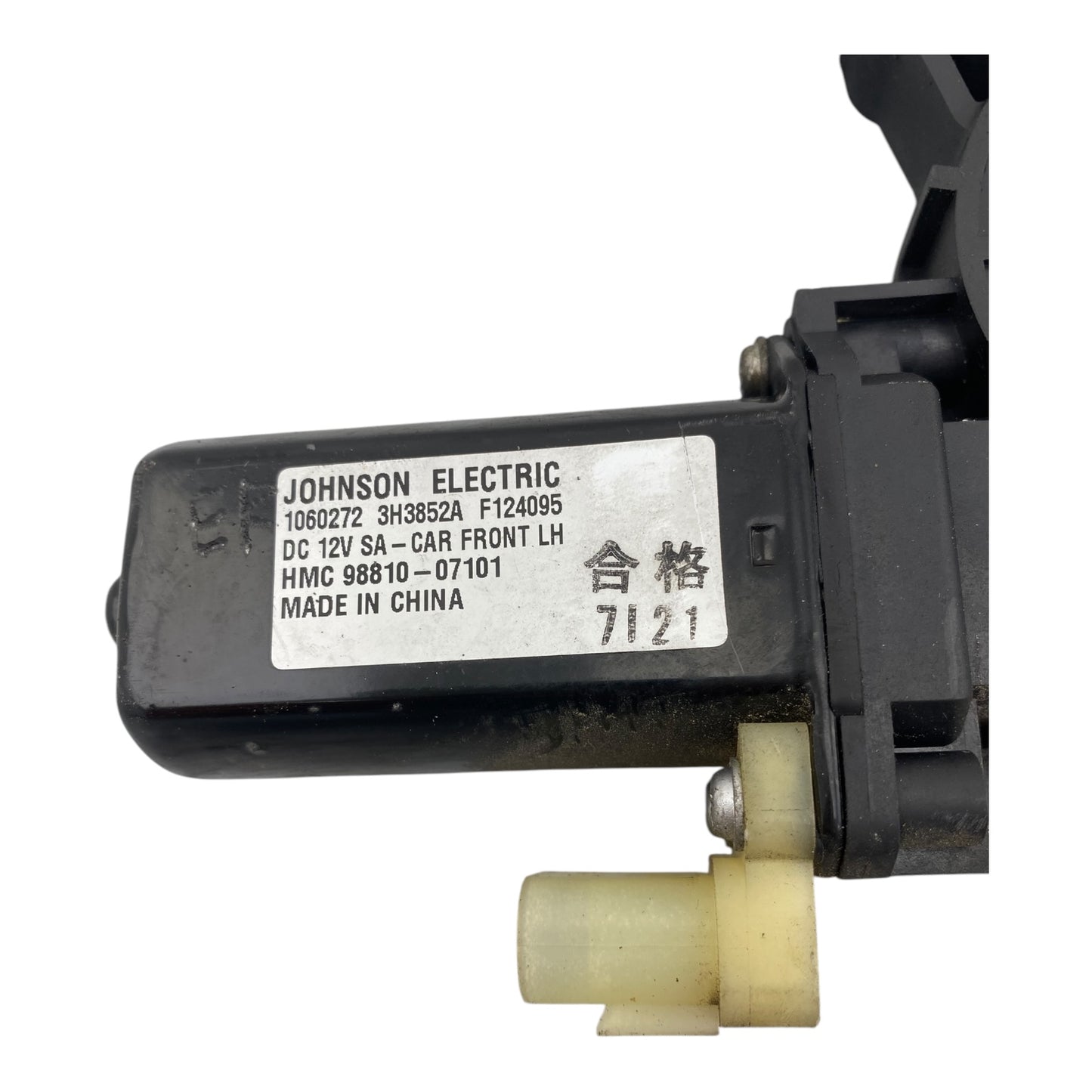 Alzacristallo Alzavetro Anteriore Sinistro KIA PICANTO 1 2 Serie