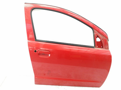 Porta anteriore destra nissan pixo (2009 in poi) sportello rosso 801004a00c