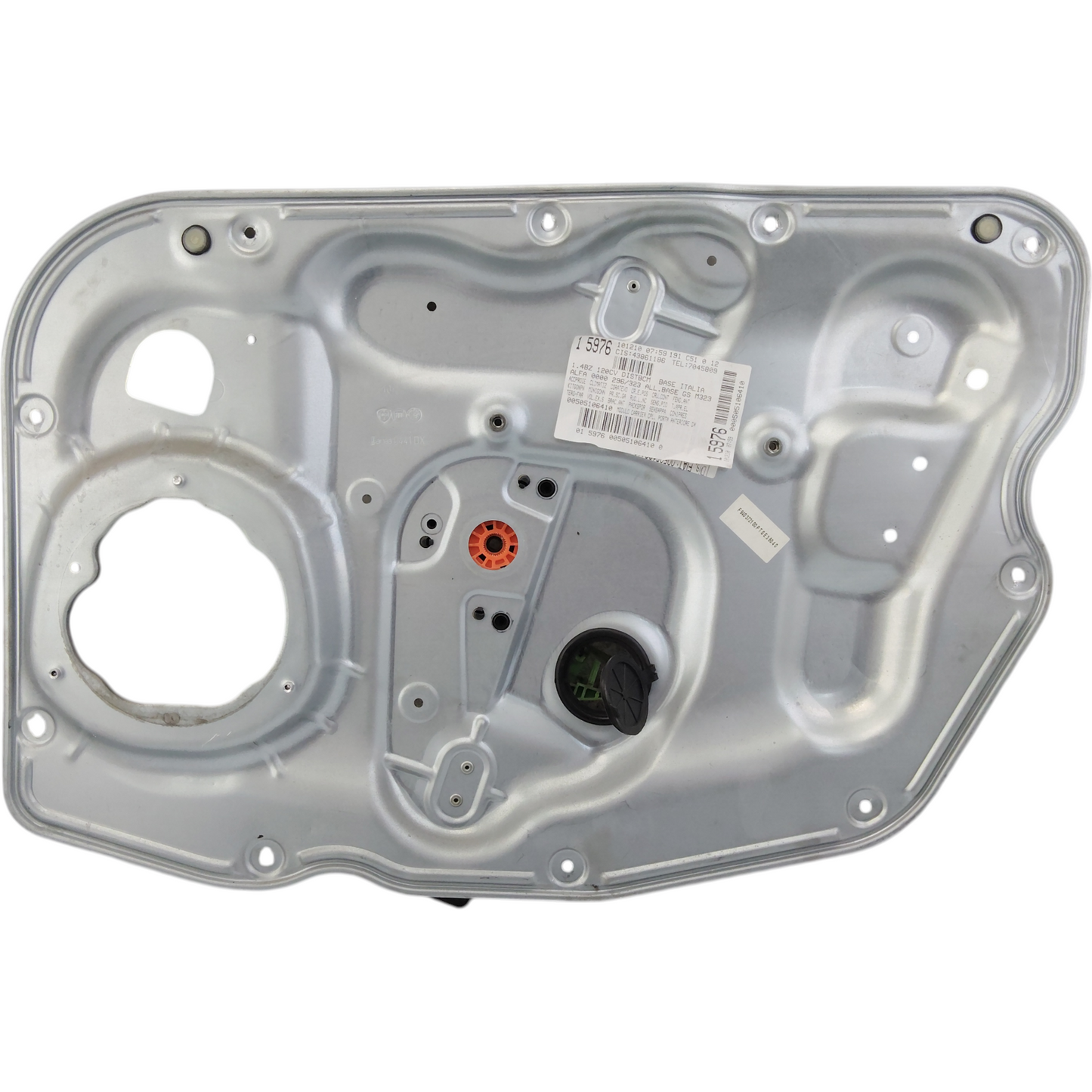 Alzacristallo Alzavetro Anteriore Destro ALFA ROMEO GIULIETTA