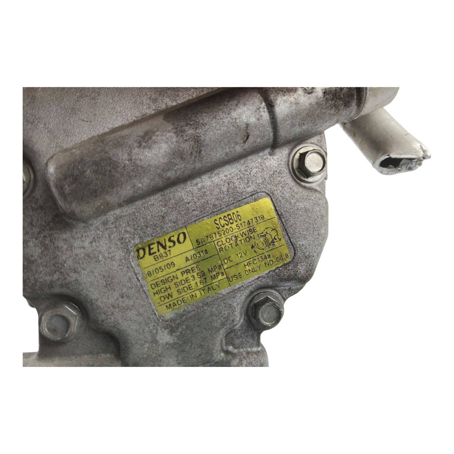 Compressore Aria Condizionata Ac FIAT PUNTO 2 Serie/PANDA 2 Serie Benzina