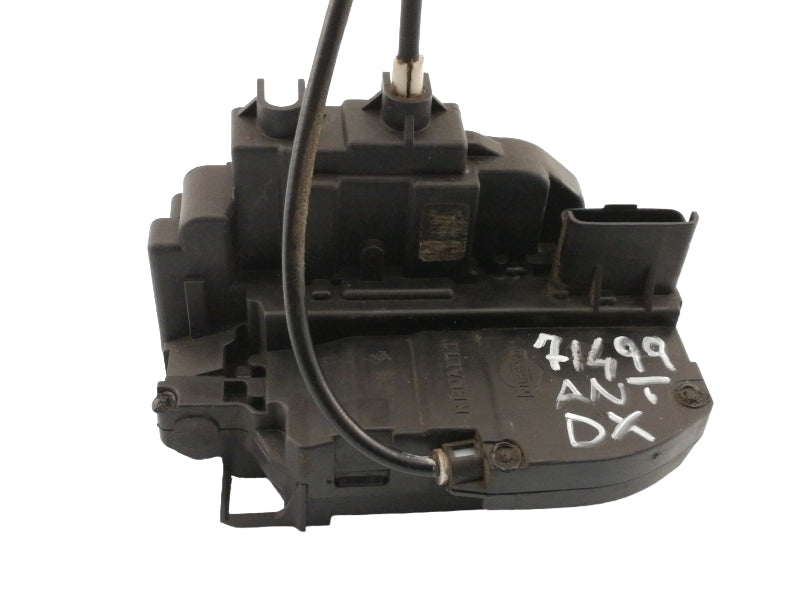 Serratura anteriore destra nissan micra ( 2003 - 2010 ) 3 pin - 3 porte
