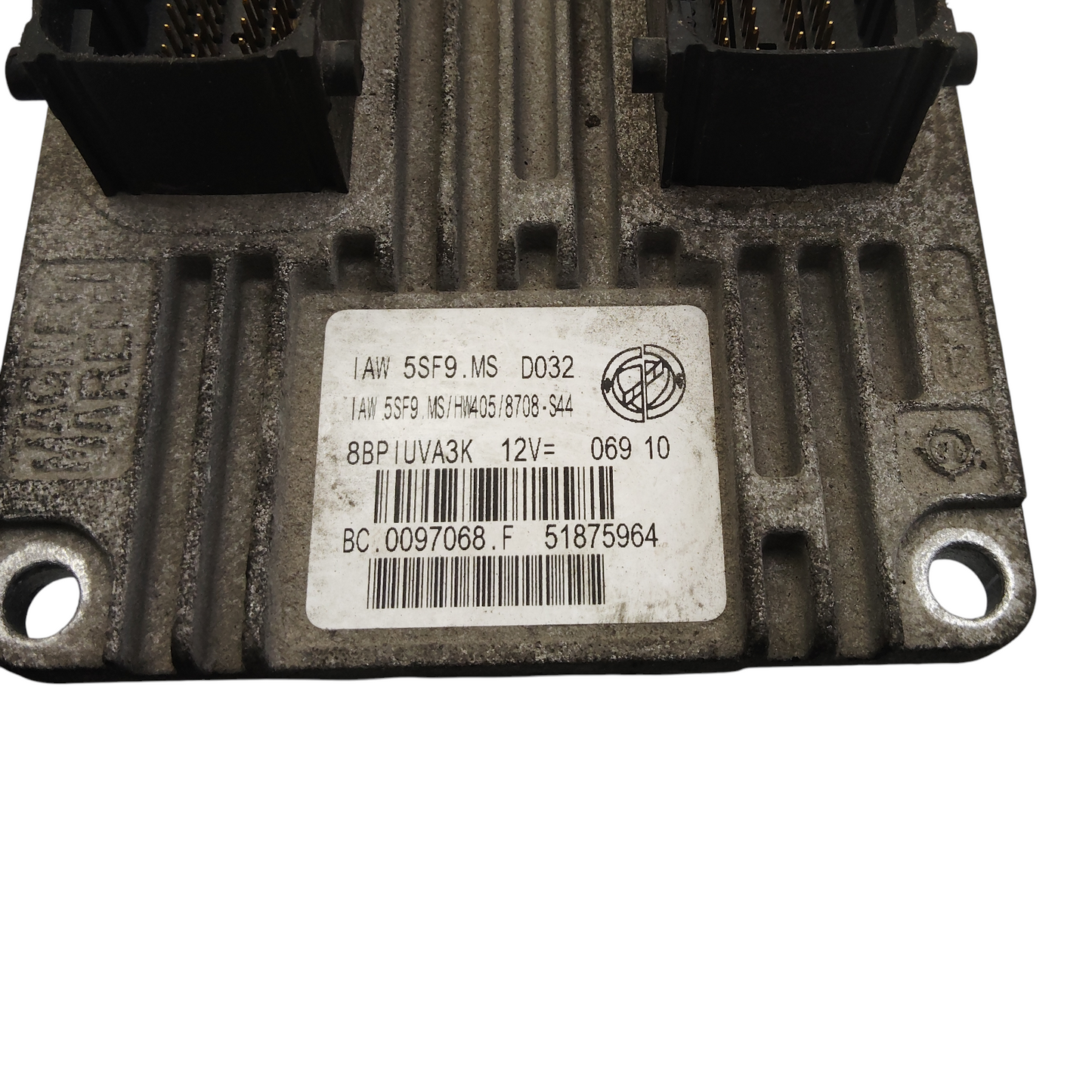 Centralina Iniezione FIAT 500 2 Serie 1.2 Benzina 169A4000