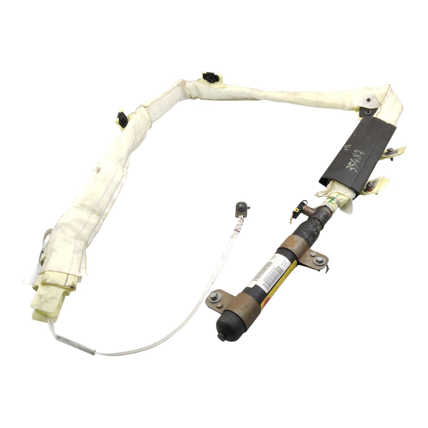 Airbag Tendina Destro CHEVROLET CAPTIVA 1 Serie