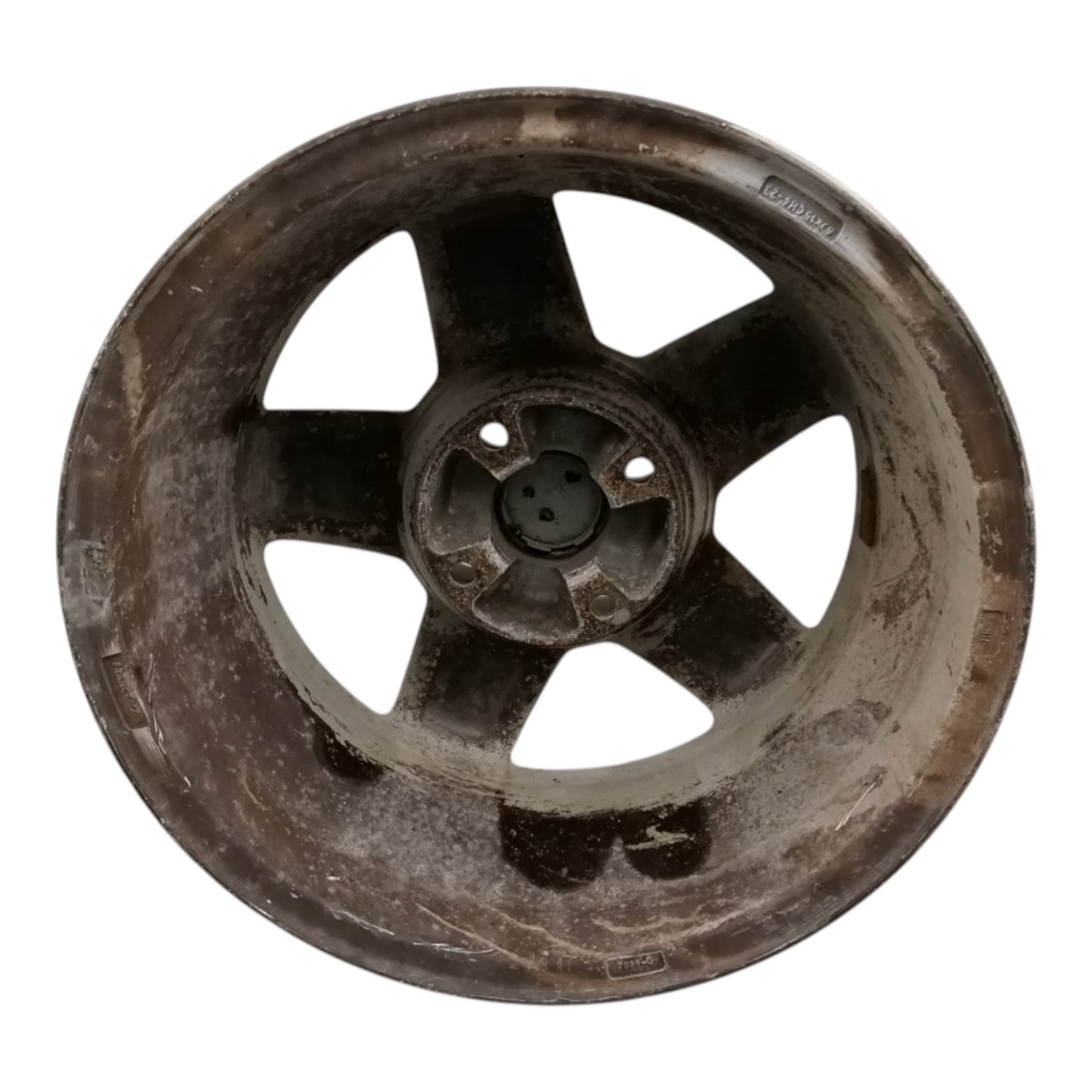 Cerchio In Lega Raggio 15 PEUGEOT 207 - 6JX15 ET23 4 FORI -