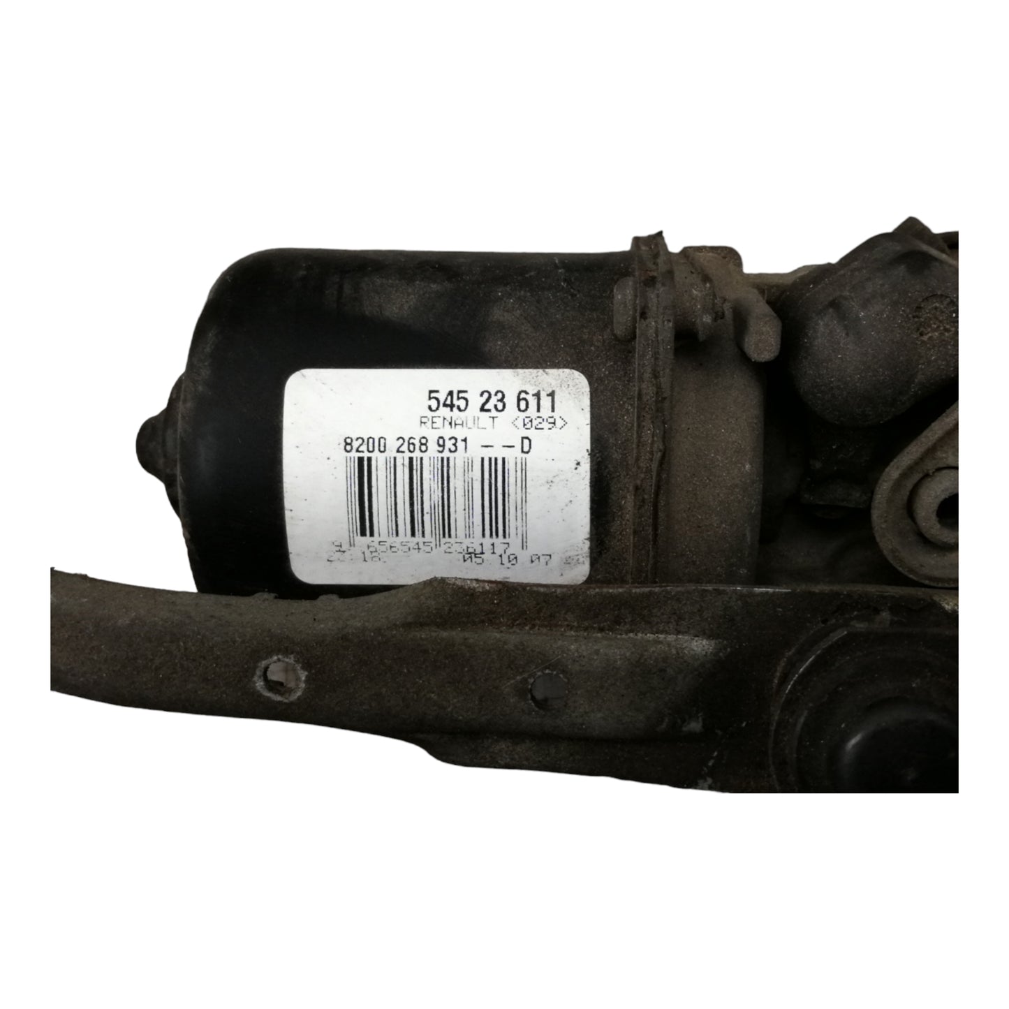 Meccanismo Tandem Tergicristallo RENAULT CLIO 3 Serie Berlina SW VAN