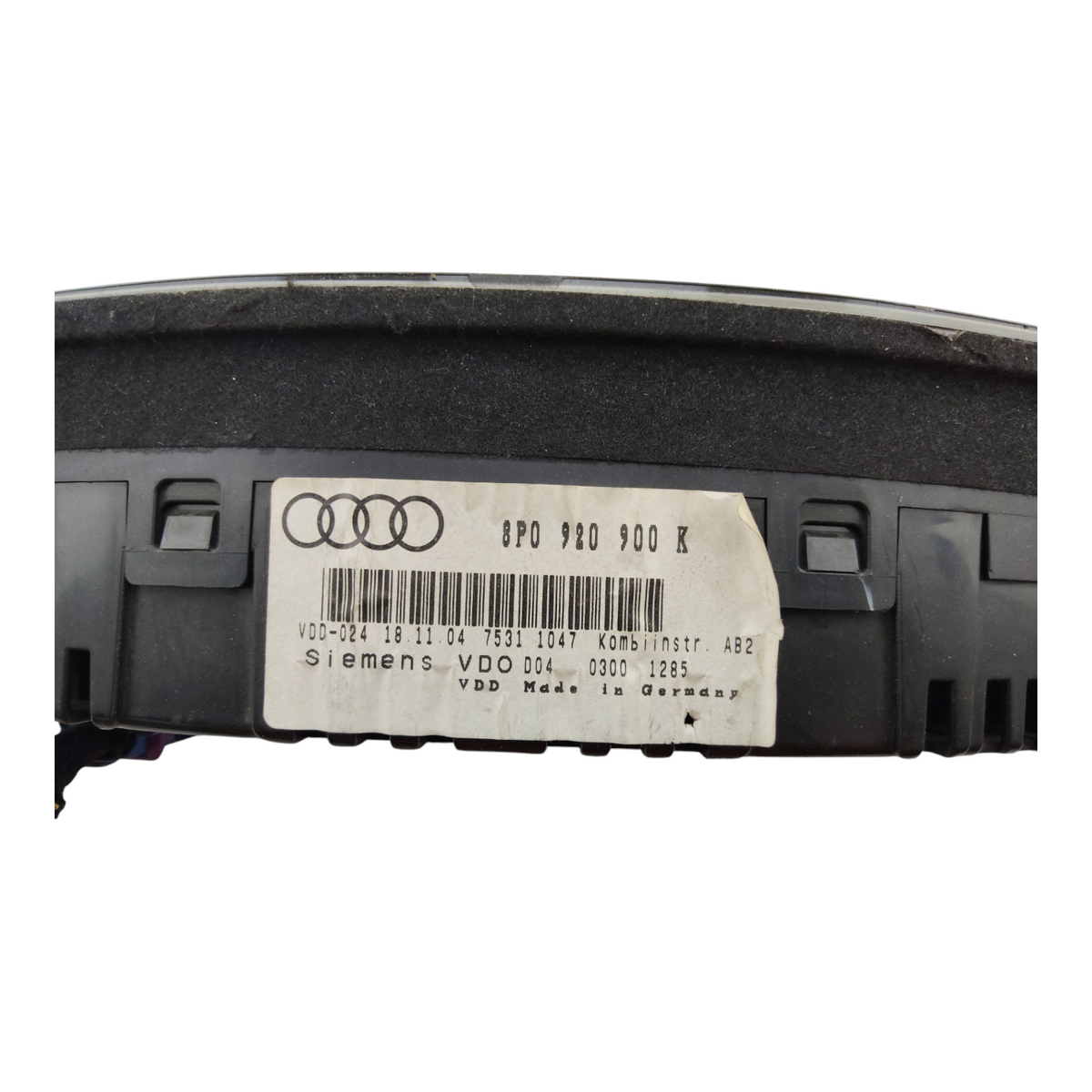 Quadro Strumenti AUDI A3 8PA 8P1 2.0 TDi Motore BKD