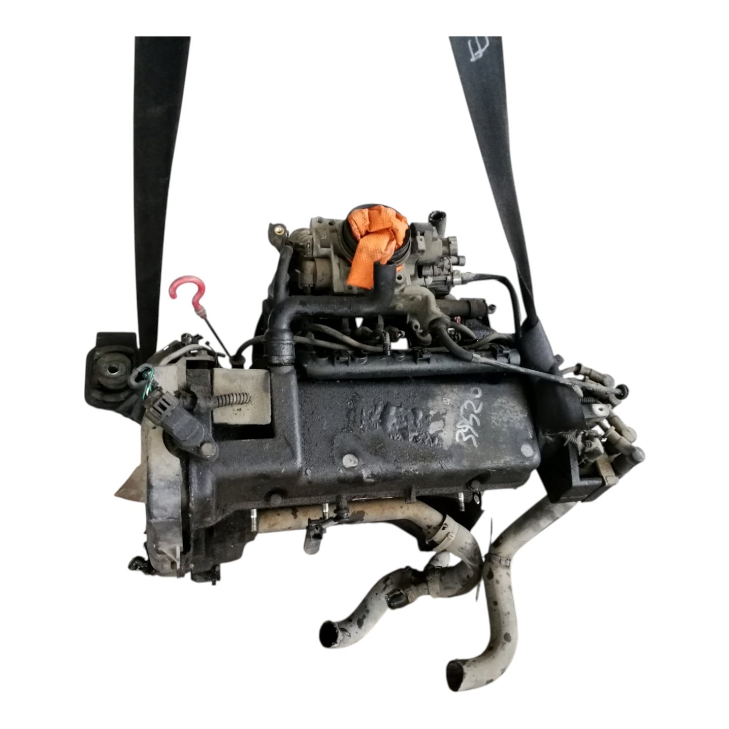 Motore 187A1000 FIAT SEICENTO/PANDA 1 Serie 1.1 Benzina 78.784 Km