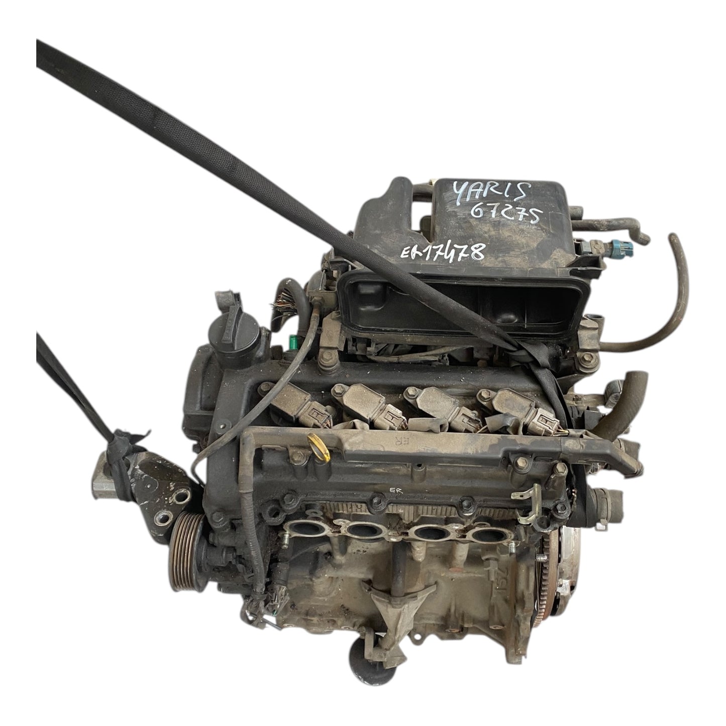 Motore 1SZFE TOYOTA YARIS FRANCE 1 Serie 1.0 Benzina 161.215 Km