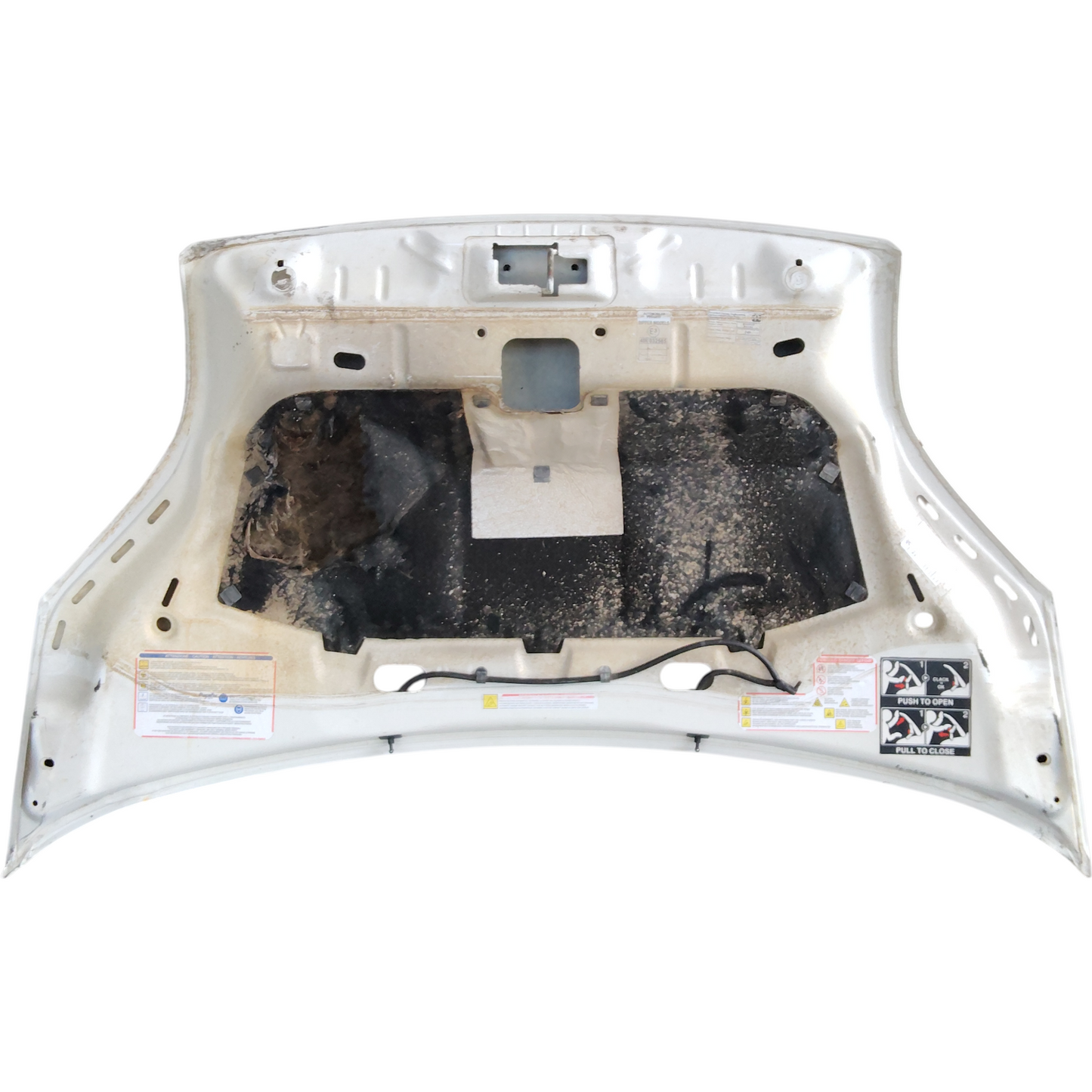 Cofano Anteriore PEUGEOT BIPPER