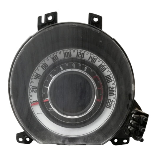 Quadro Strumenti FIAT 500 2 Serie 0.9 1.2 1.4 Benzina GPL
