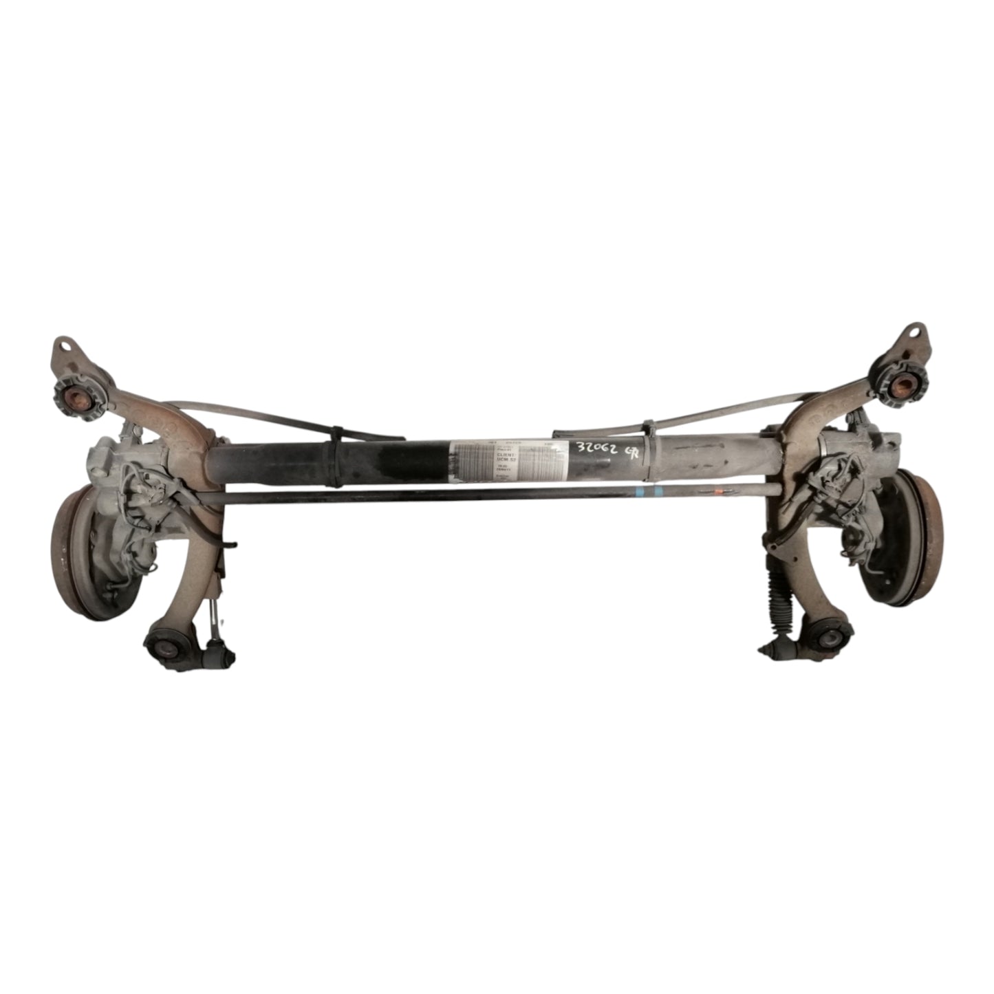 Assale Ponte Posteriore PEUGEOT 206 Plus 5 Porte Diesel Benzina