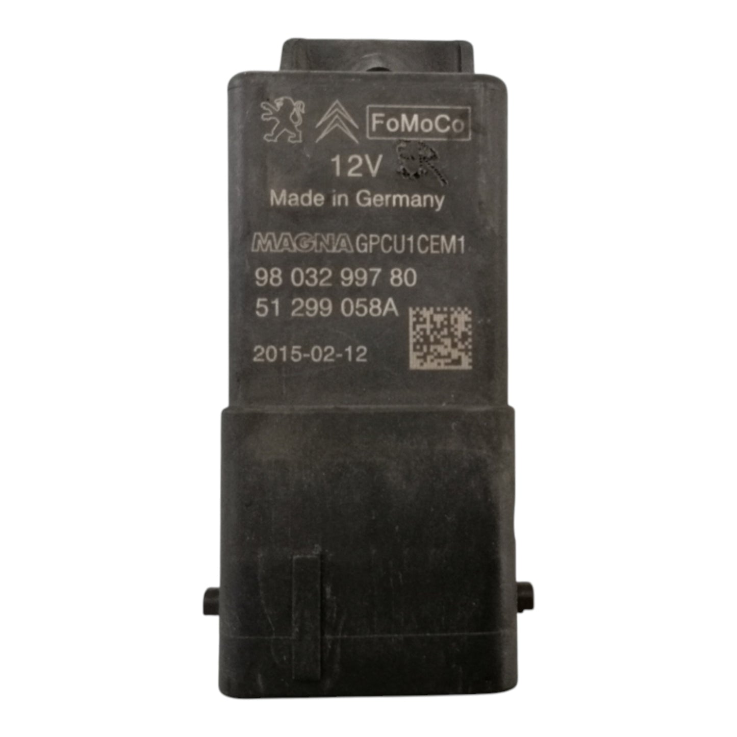 Centralina Candelette FORD KUGA 2 Serie 2.0 TDC Motore XRMA