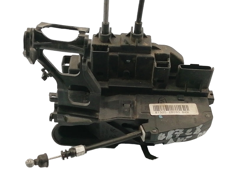 Serratura porta anteriore destra hyundai santa fe' (2007) 813202b030 - 4