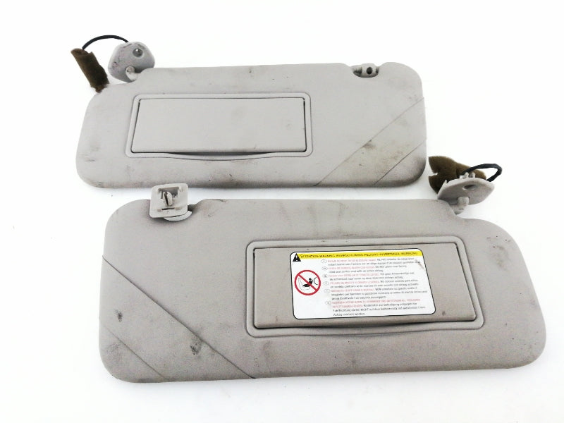 Alette parasole citroen c5 (2004 - 2008) coppia sinistra + destra originale