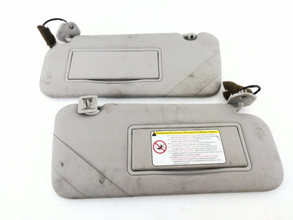 Alette parasole citroen c5 (2004 - 2008) coppia sinistra + destra originale