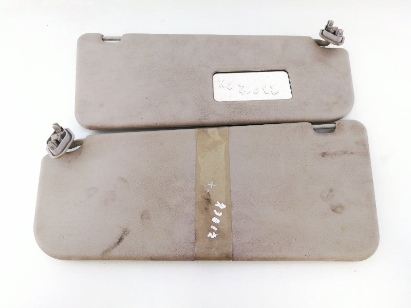 Alette parasole peugeot partner ranch (1996 > 2008) coppia sinistra e