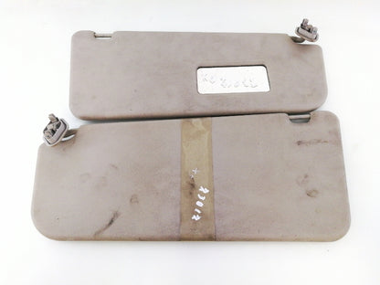 Alette parasole peugeot partner ranch (1996 > 2008) coppia sinistra e