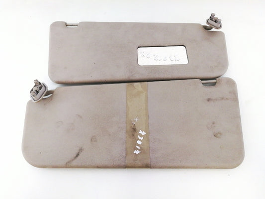 Alette parasole peugeot partner ranch (1996 > 2008) coppia sinistra e