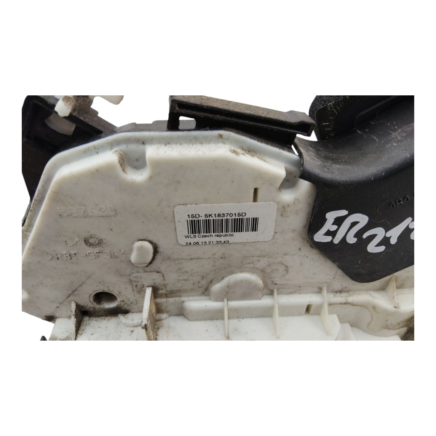 Serratura Porta Anteriore Sinistro VOLKSWAGEN POLO 6 Serie 3-5 Porte