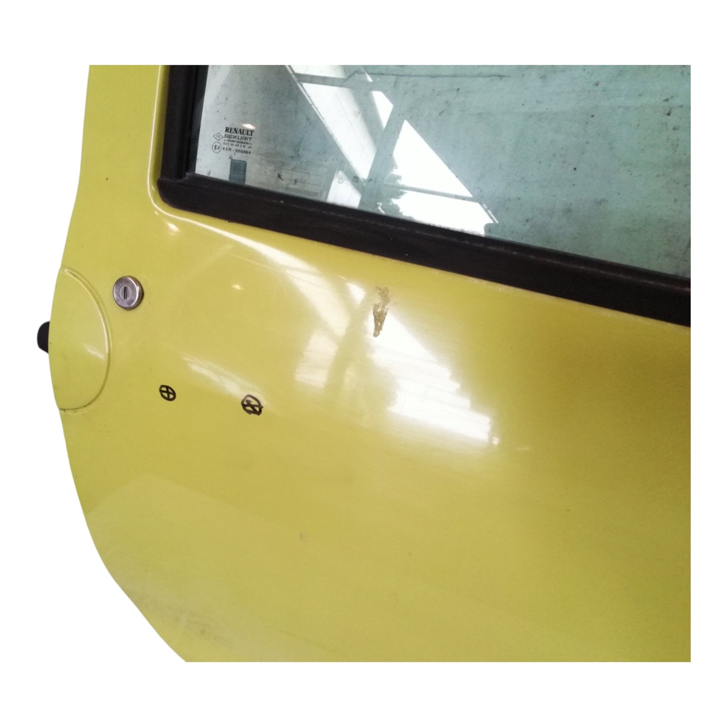 Porta Portiera Anteriore Destro RENAULT TWINGO 1 Serie 3 Porte