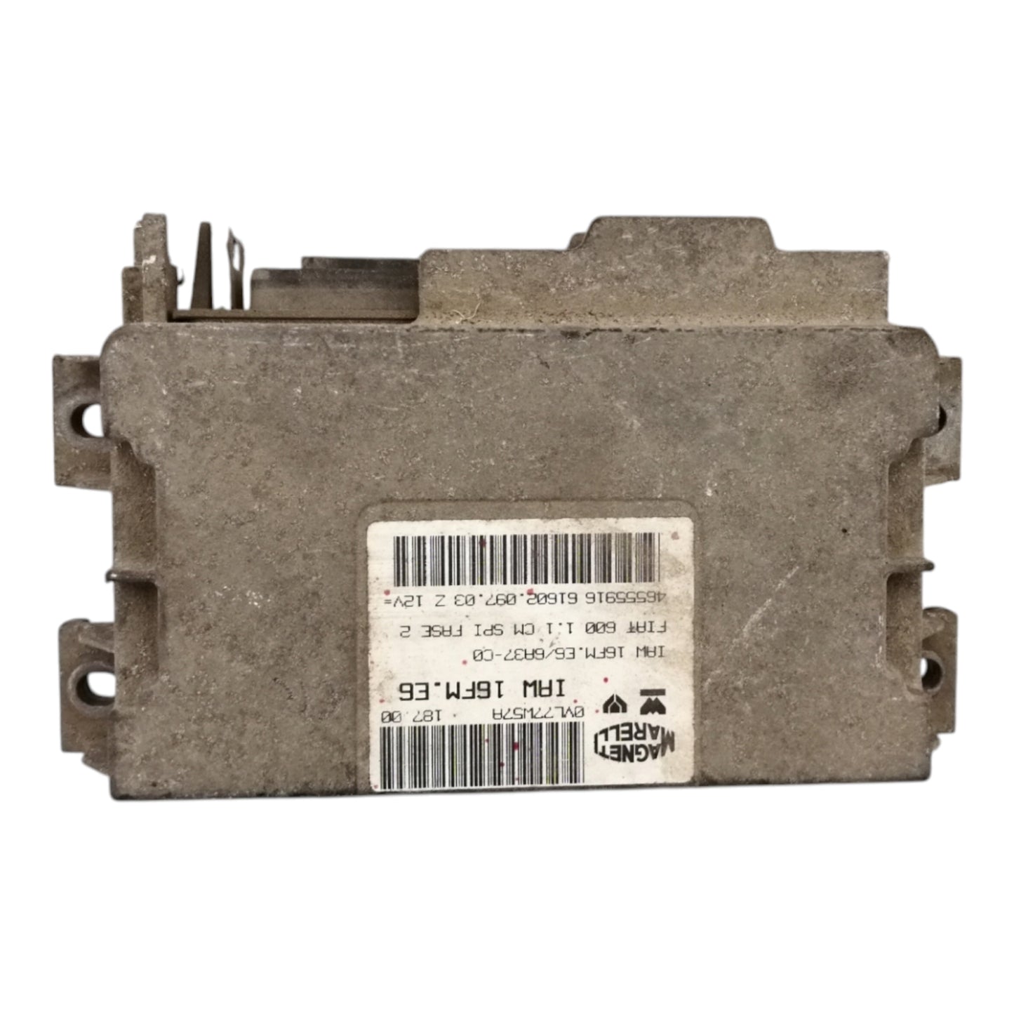 Centralina Iniezione FIAT SEICENTO 1.1 Benzina Motore 176B2000